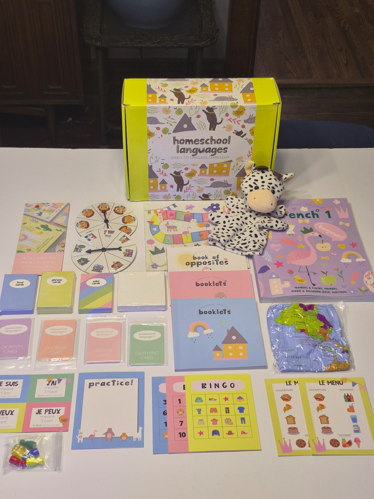 Homeschool Languages open-and-go French curriculum