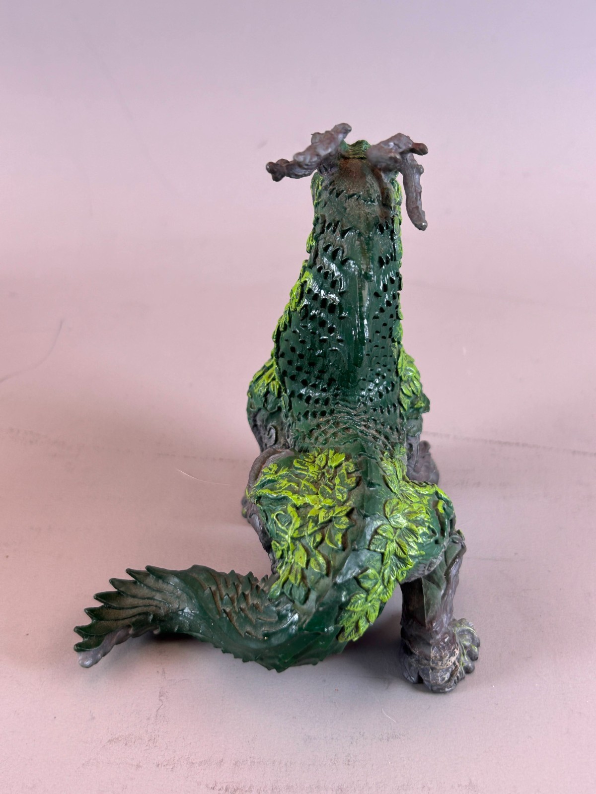 Green Forest & Blue Water Fantasy Dragon Figures Safari Ltd. Mythical Preowned