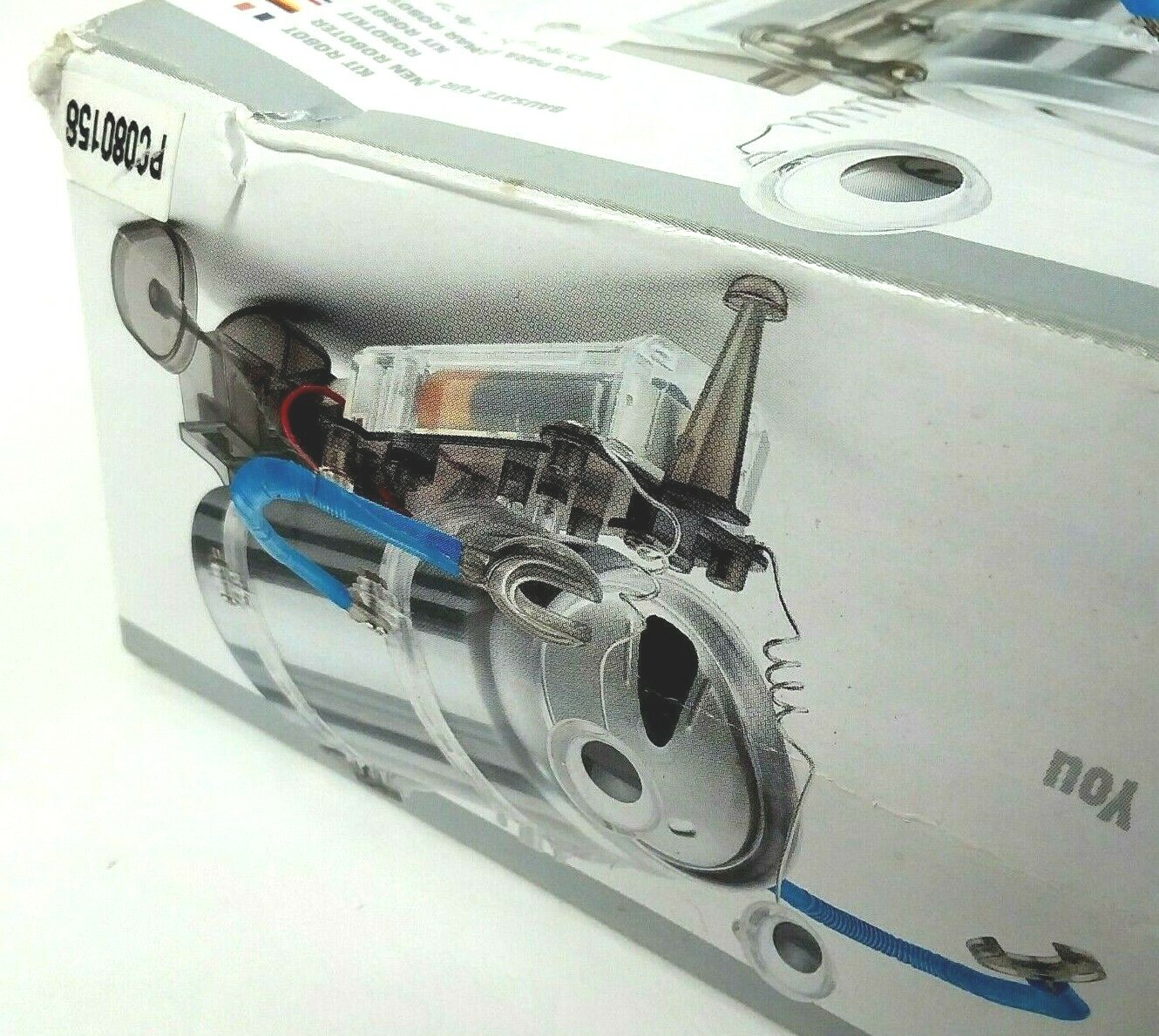 4M Tin Can Robot Science Kit for Ages 8 and Older, Electronic Learning Toys