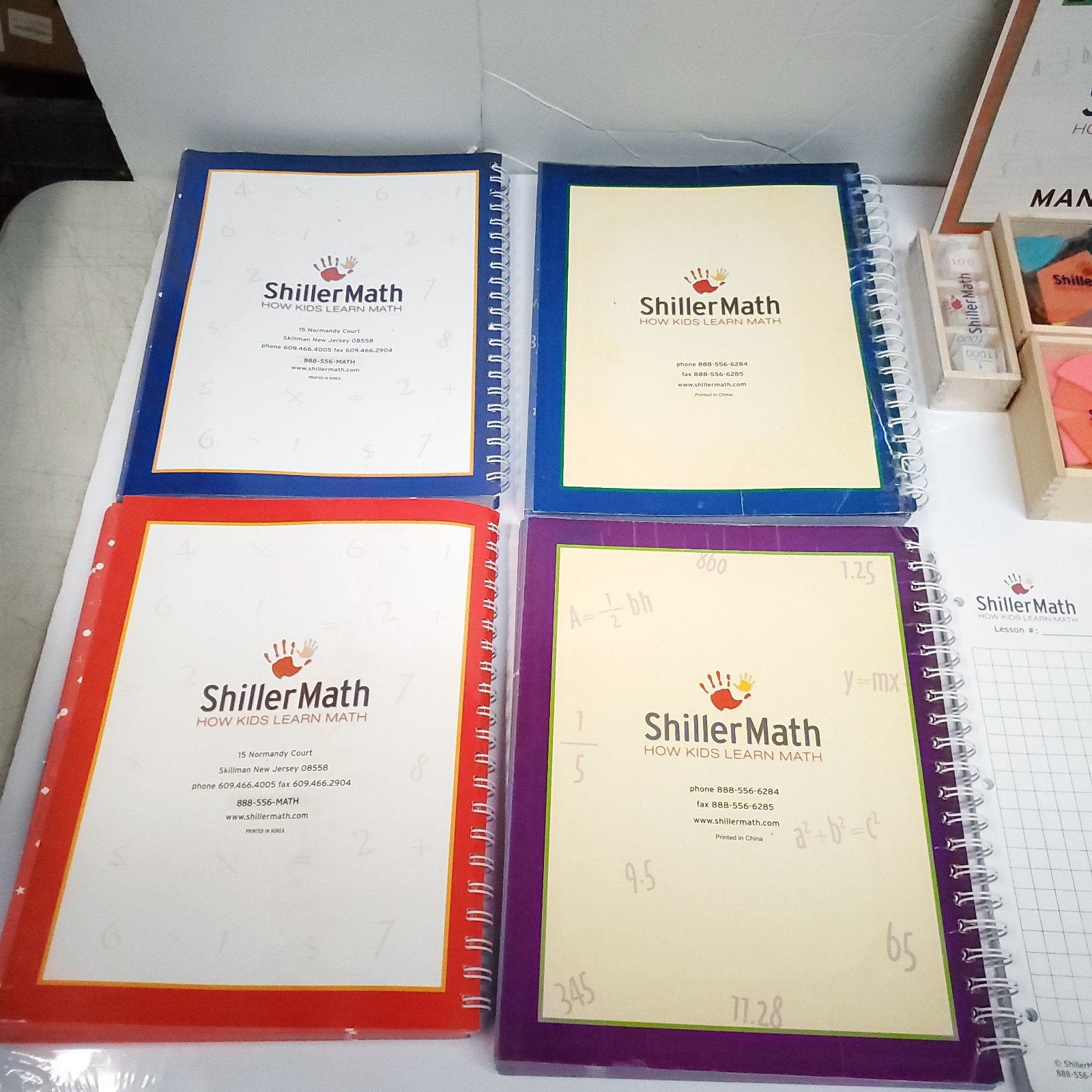 Shiller Math Kit II