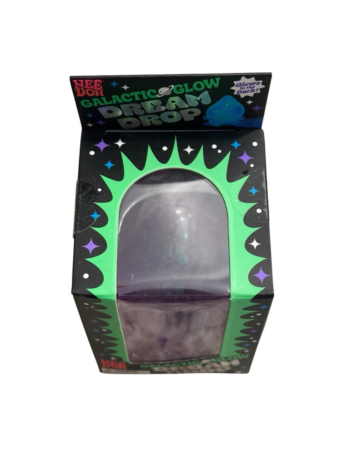 AUTHENTIC PURPLE NeeDoh Galactic Glow Dream Drop EXTREMELY RARE Nebula Haze