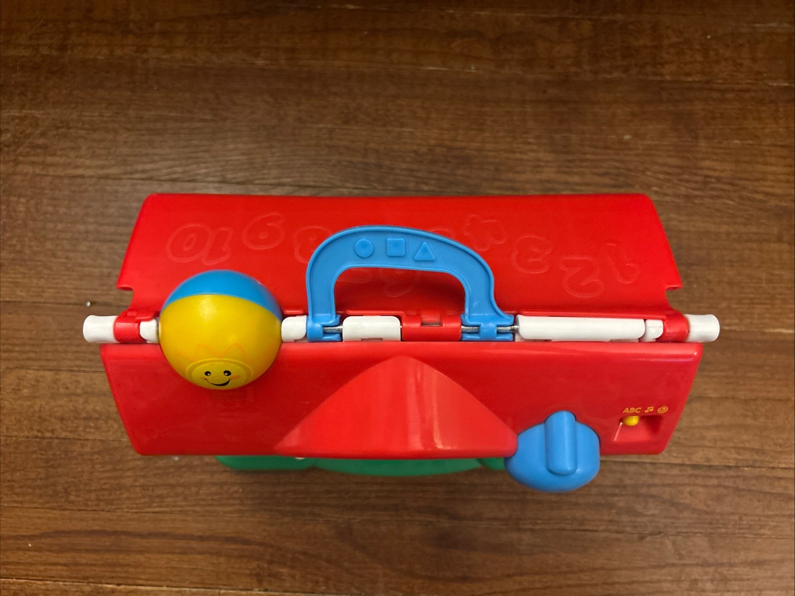 Fisher Price ABC 123 Musical Sound School House Interactive Learning Toy WORKS