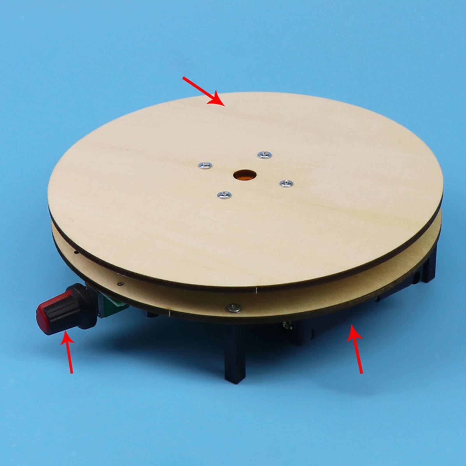 Stem Science Kits Physics Hand Eye Coordination Rotating Display Stand Model