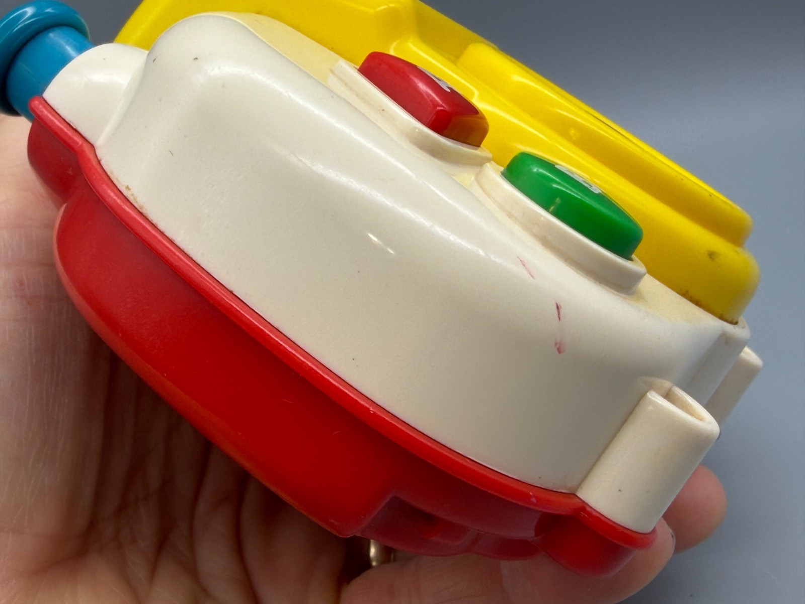 Vintage Vtech 1990’s Little Smart Tiny Touch Camera Sounds & Lights – Works