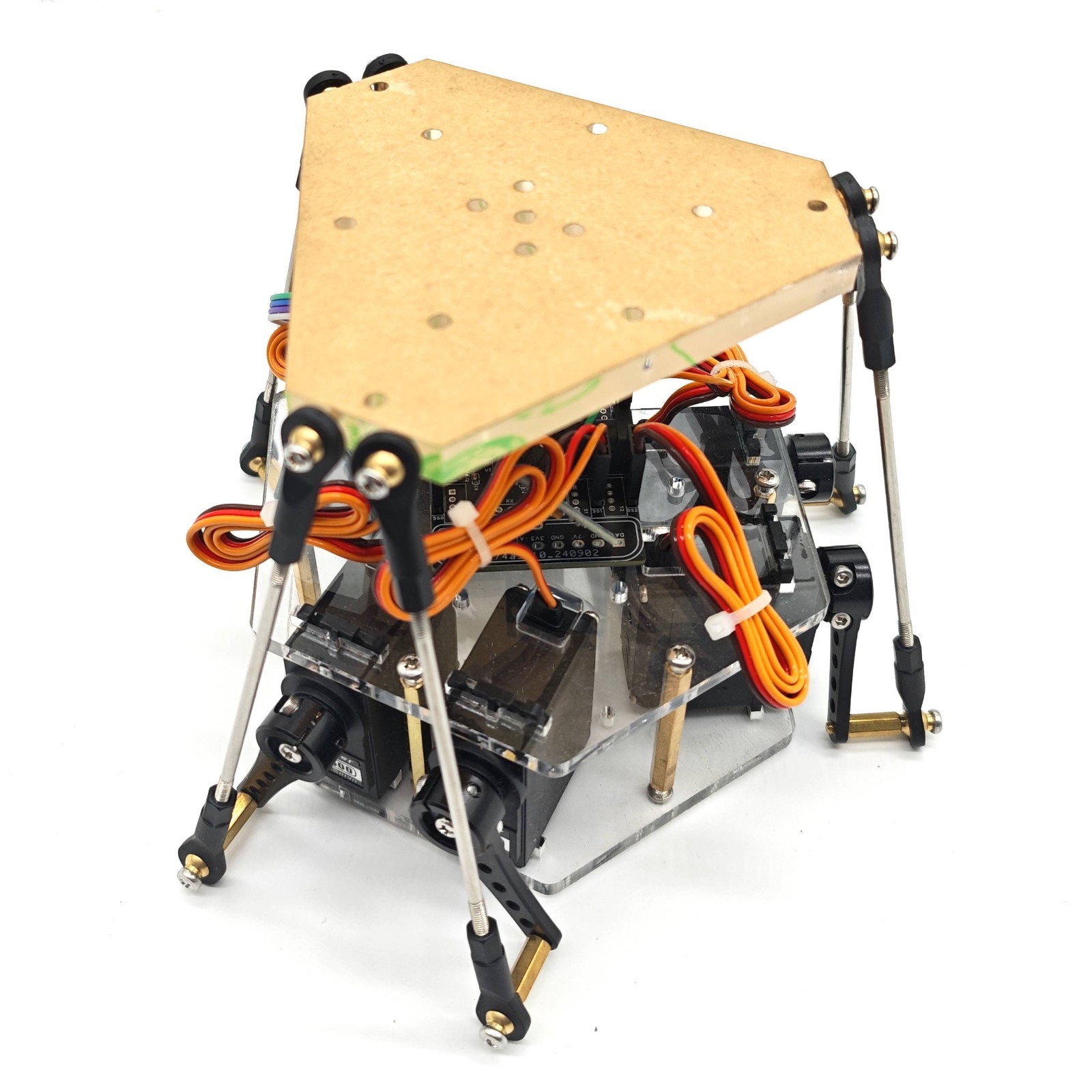 Hobby 6 DOF Stewart Platform 5VDC 2-3A Educational Hexapod