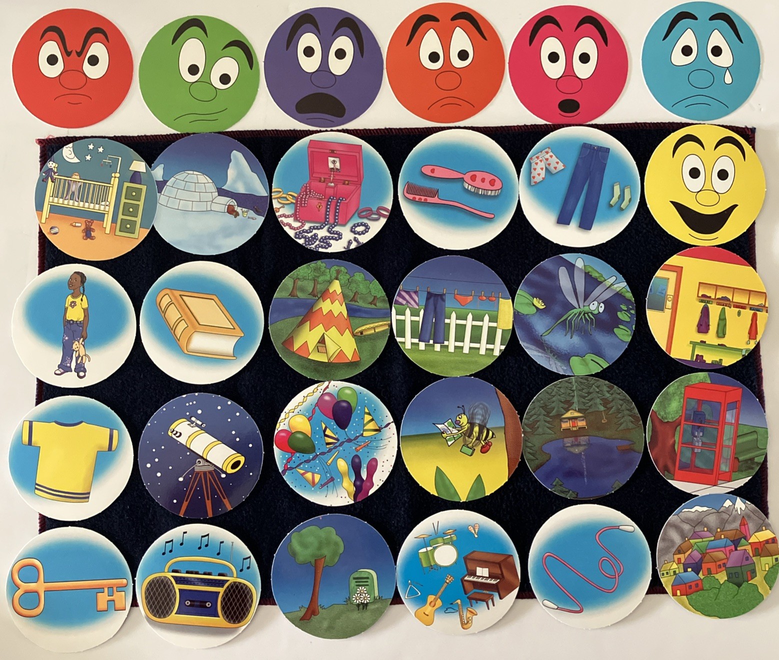STORY TIME Game – Speech/Language Homeschooling Counseling Emotions Imagination