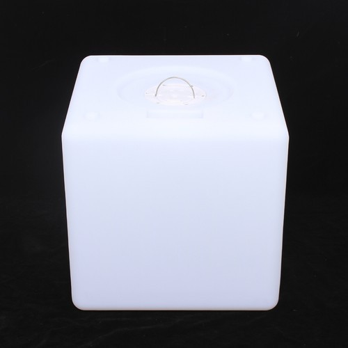 RGB Light Up Square Cube LED 12″ Party Decor Lighting Furniture With 15m Remote