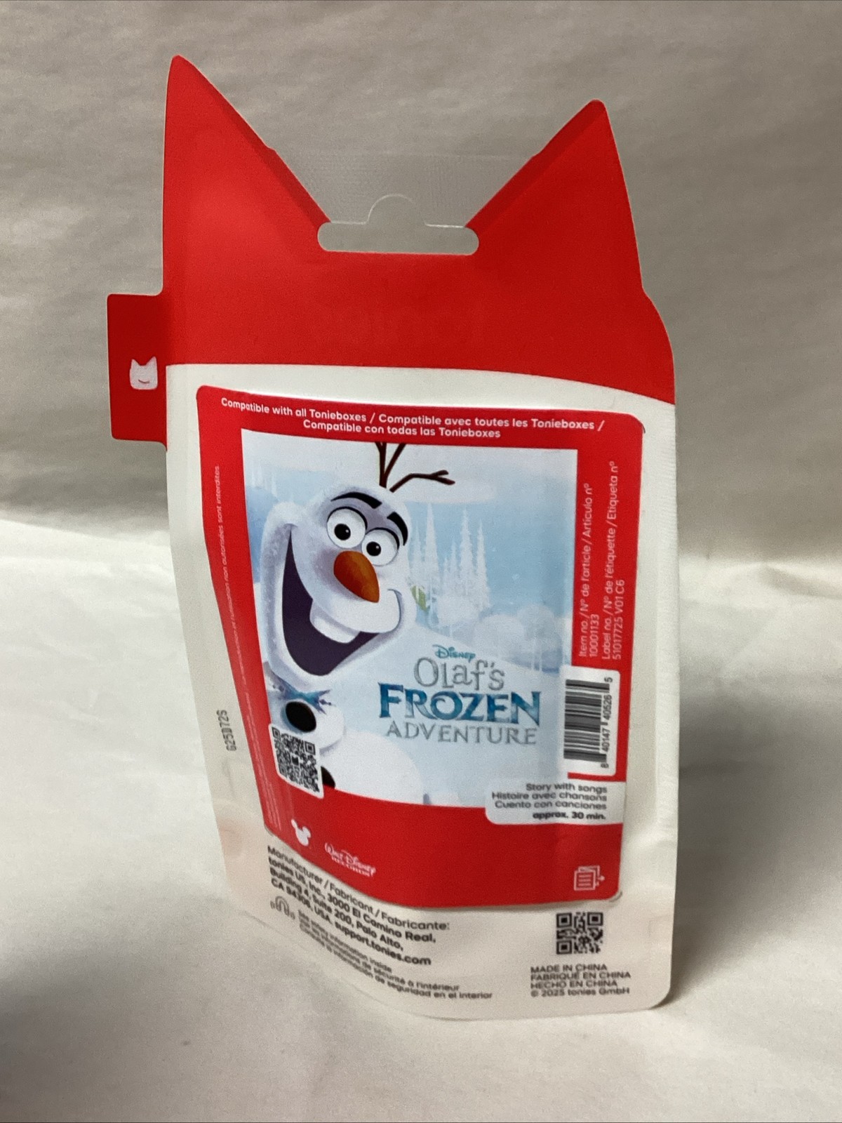 Tonies Disney Frozen OLAF Audio Play Figurine Character BRAND NEW