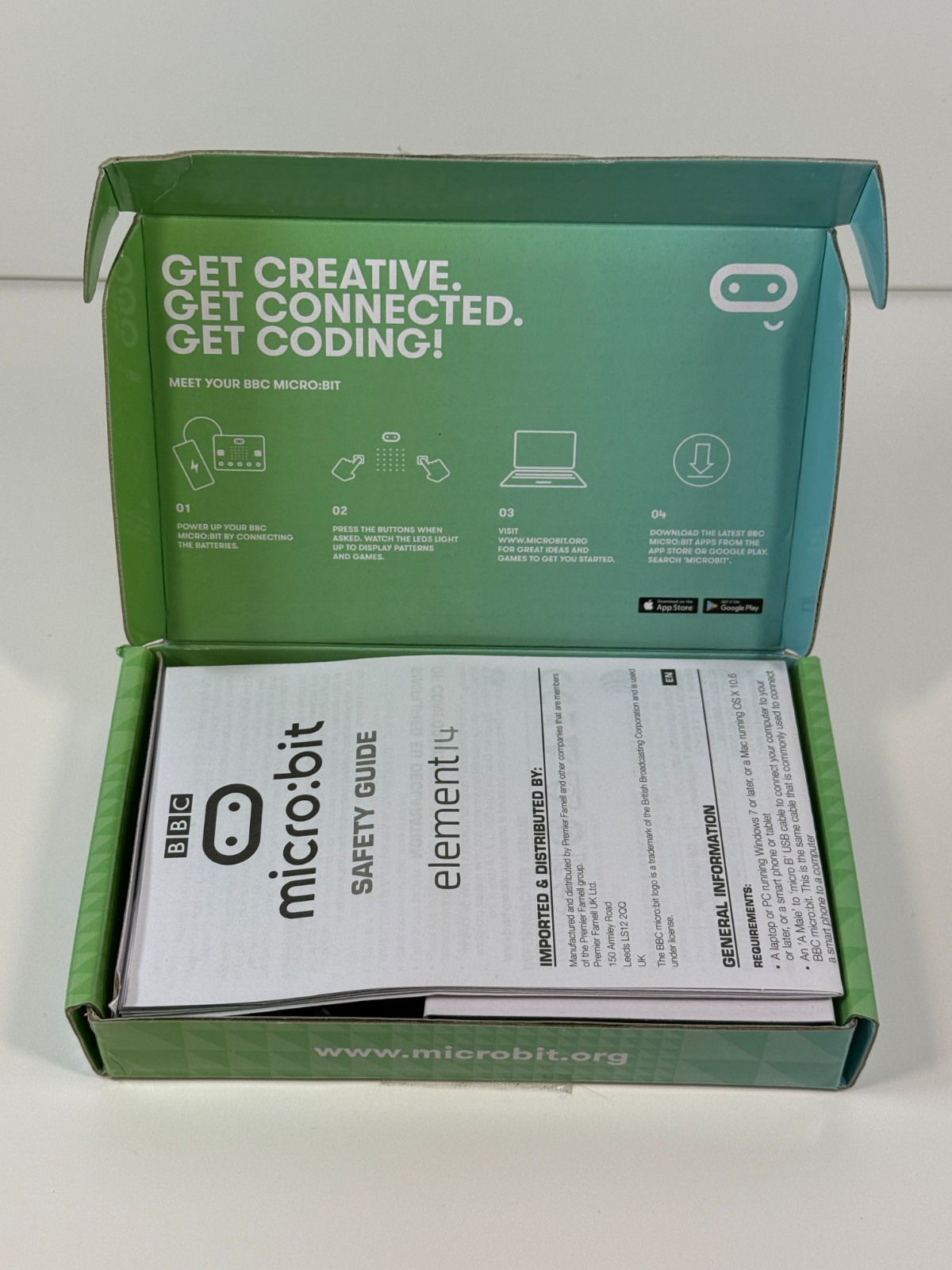 BBC micro:bit Go v 1.5 Microbit