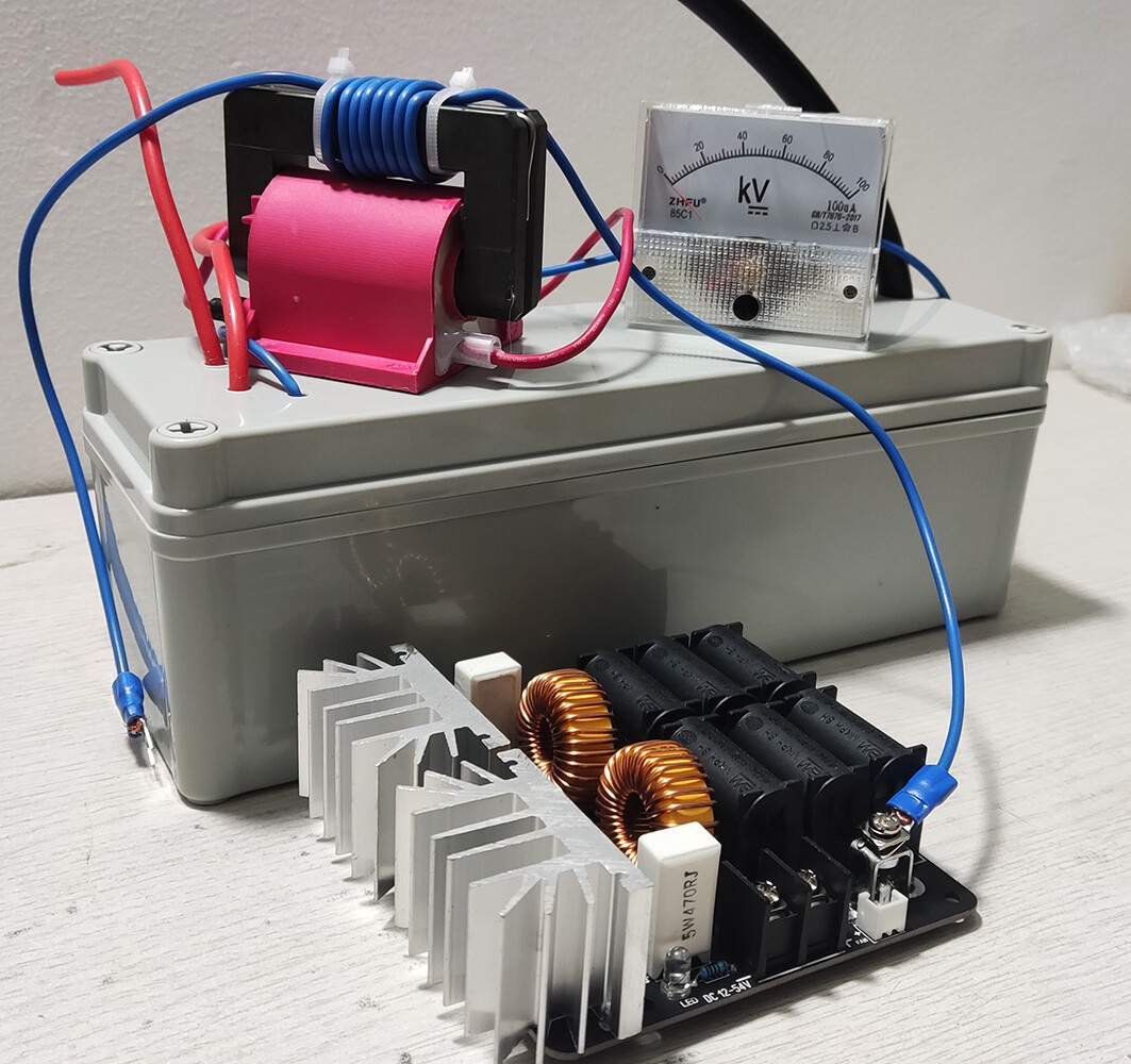 NEW Multiplier rectifier High voltage power supply Static generator 60KV 100KV