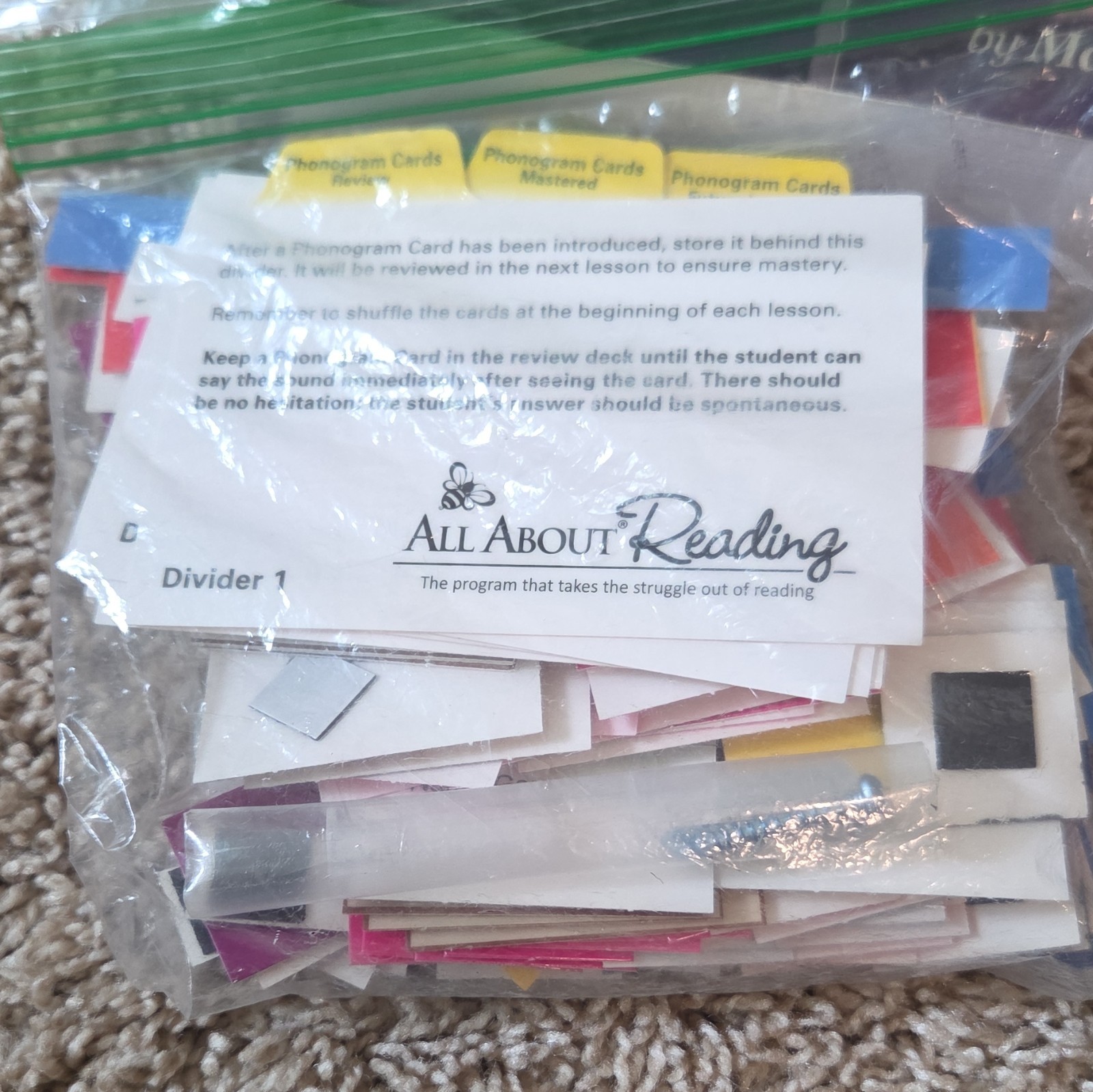 All About Reading Level 4 Teacher’s Manual Color Edition Set, Multicolor (2020)
