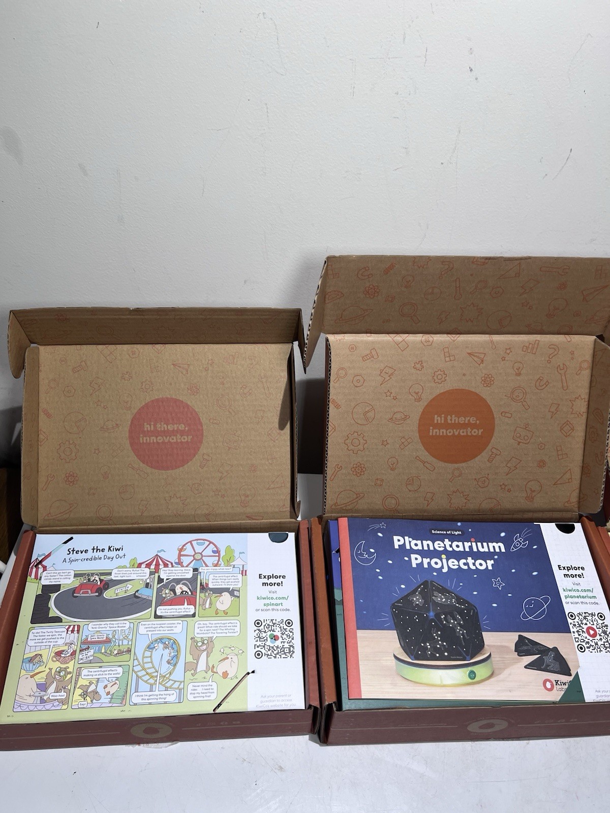 KiwiCo Labs Lot of 3 STEM Science Engineering Kits Ages 9+. New Open Box