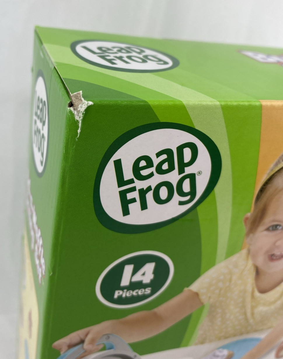 Leap Frog Build-a-Waffle 14 Pieces Learning Set Brand New Numbers Counting Color