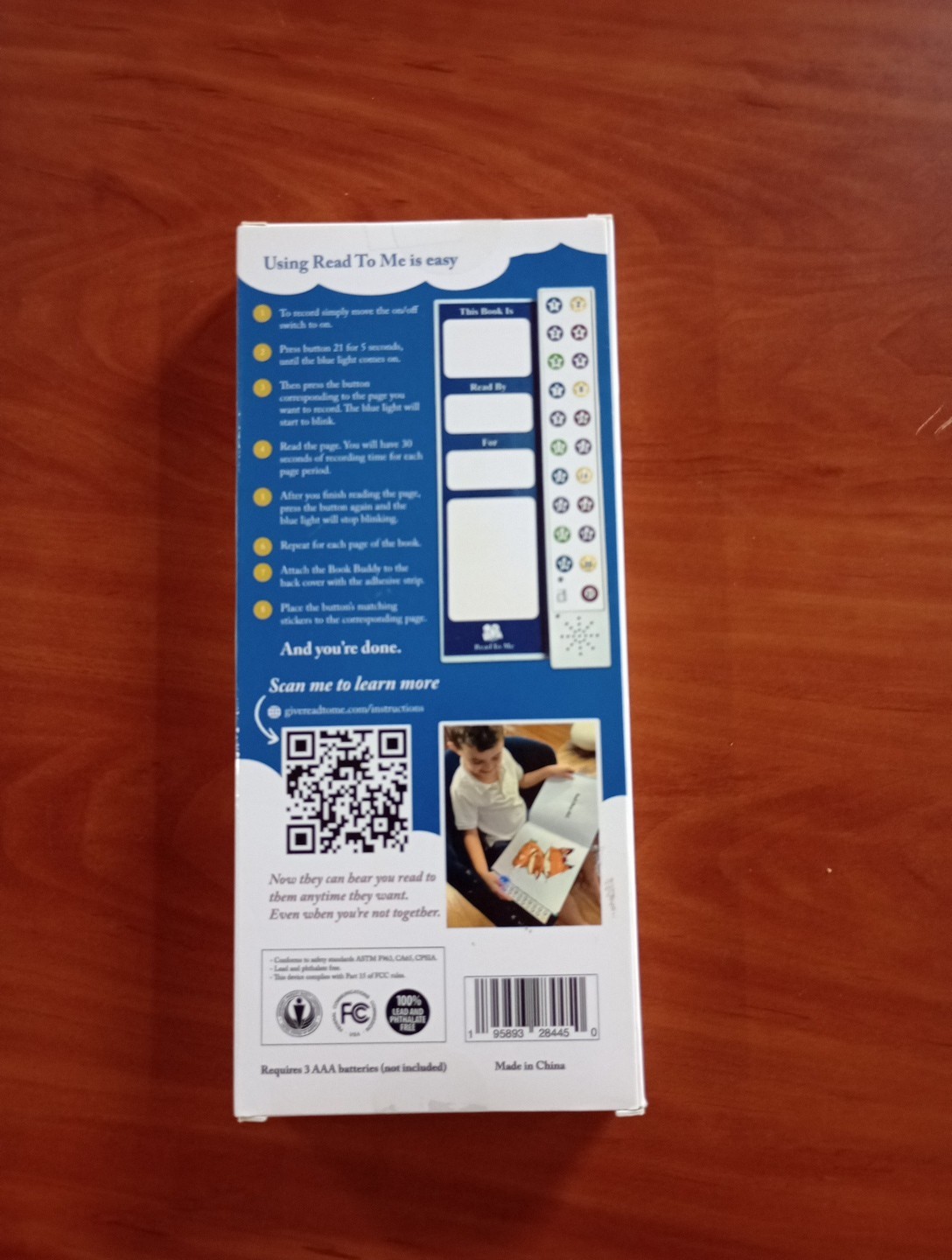 The Recordable Book Buddy – Screen-Free Storytelling Device for Kids, Personaliz