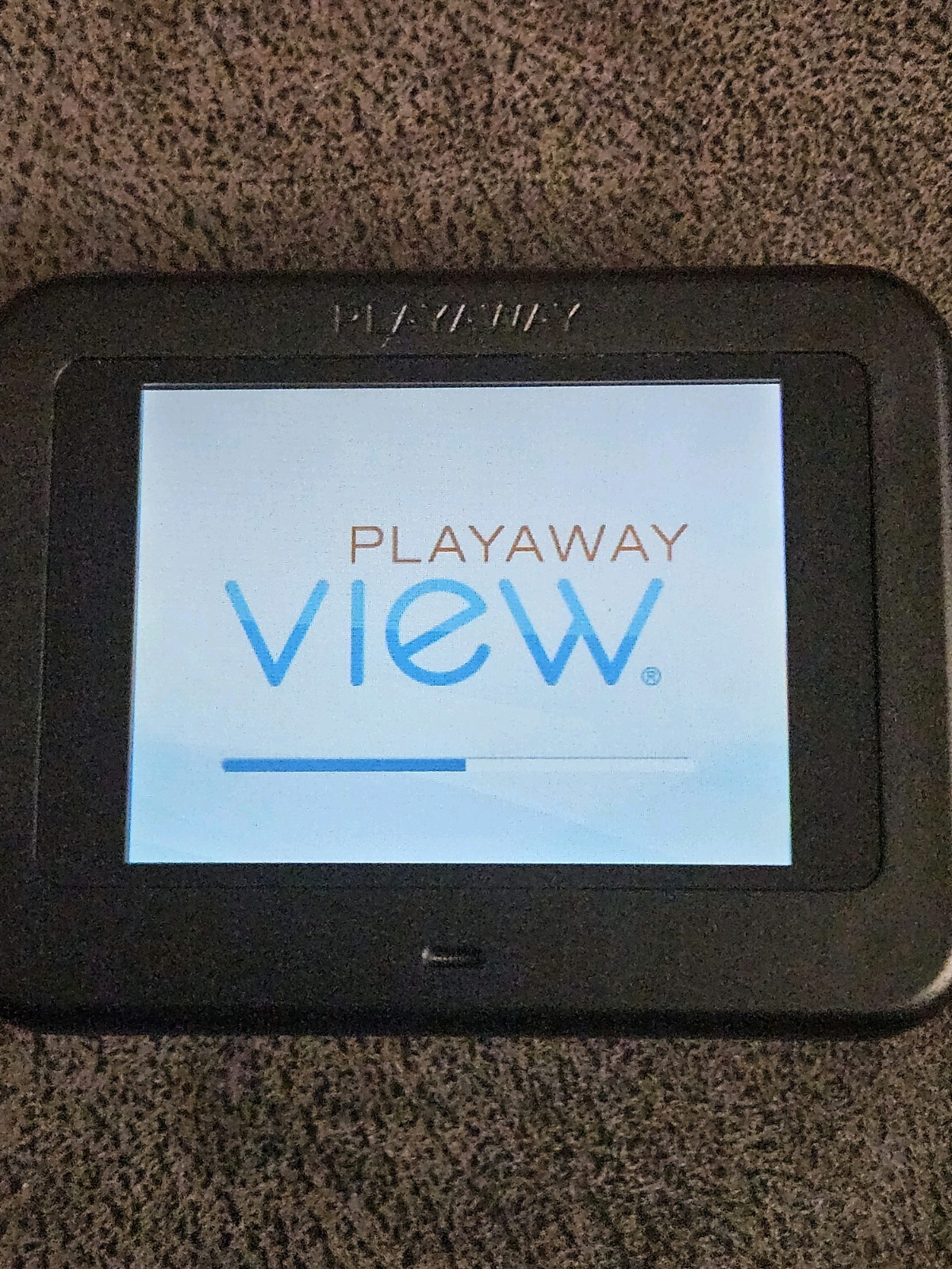 Playaway View Video Player Lot of 2 US History American Symbols 135 Minutes