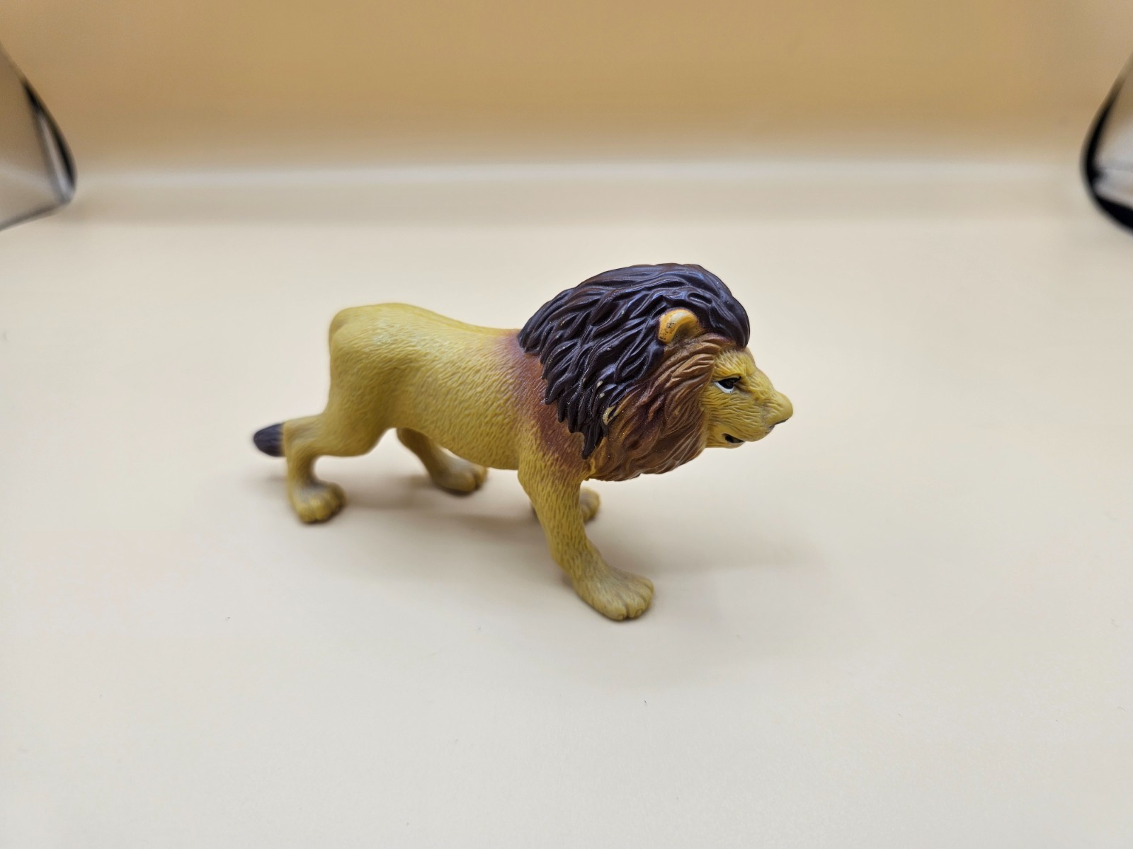 Rare Retired McDonald’s Lion Animal Toy Figure 1998