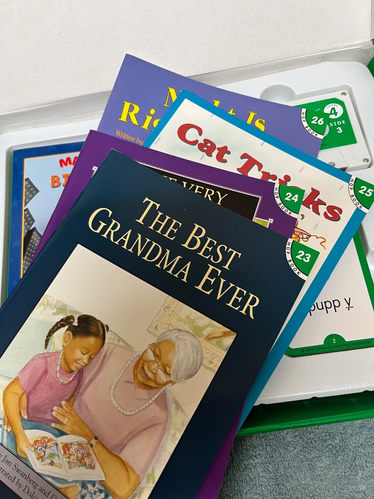Hooked On Phonics Learn To Read Levels 1-5 Kit Vintage