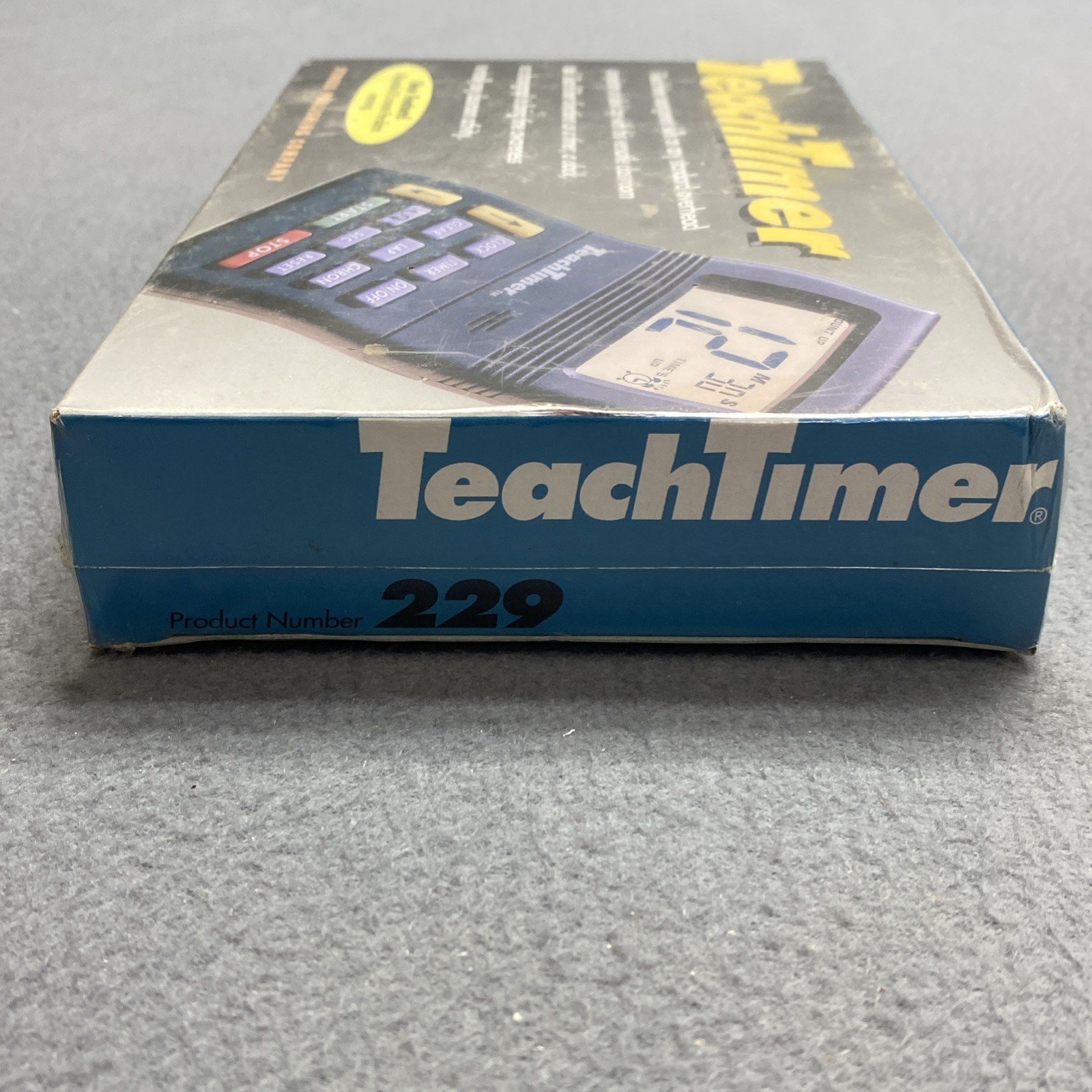 Teach Timer 229 Overhead Classroom Clock Timer New Sealed