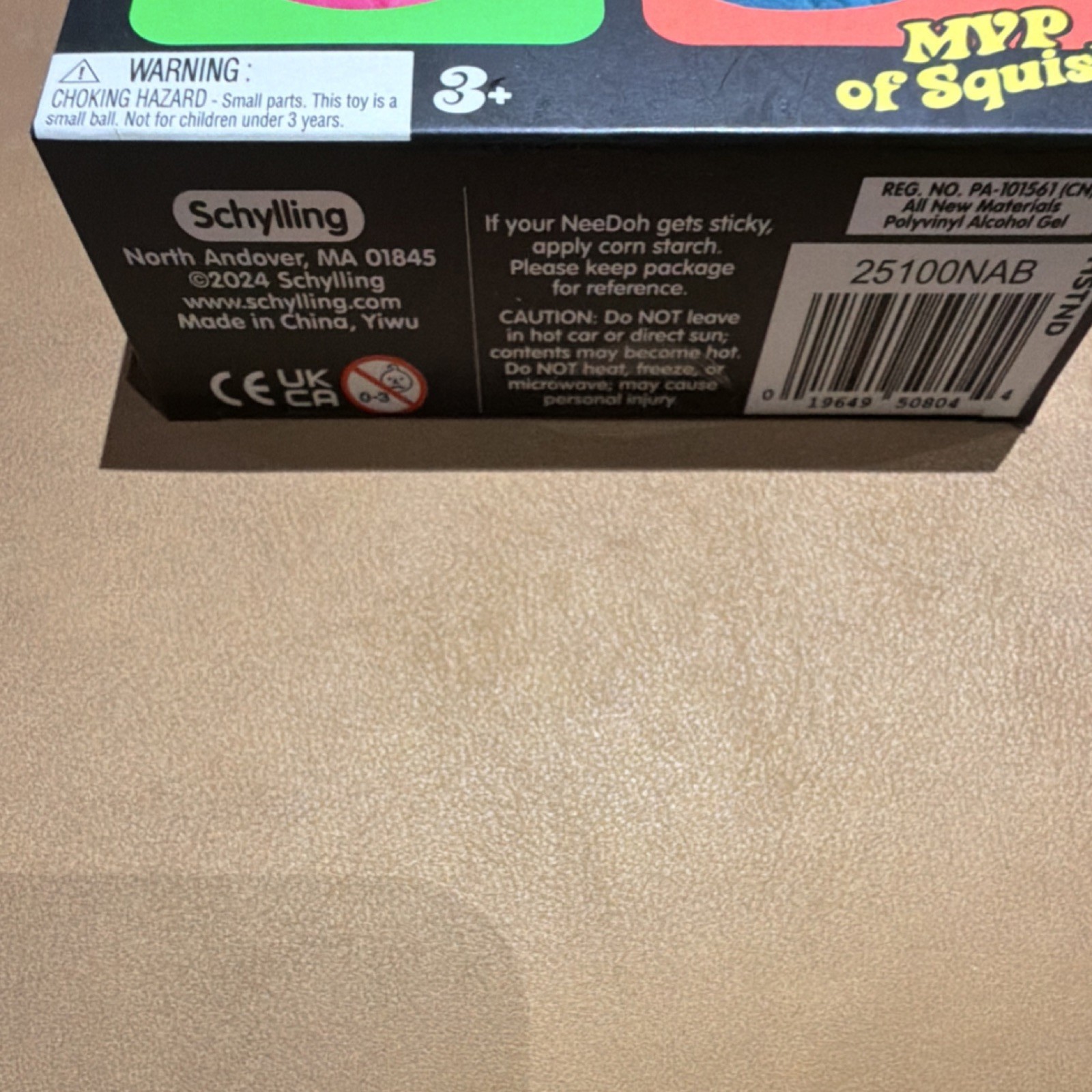 Schylling NeeDoh Lot of 5 Ripples Nice-Sicle Galactic Glow Dream Drop Shaggy