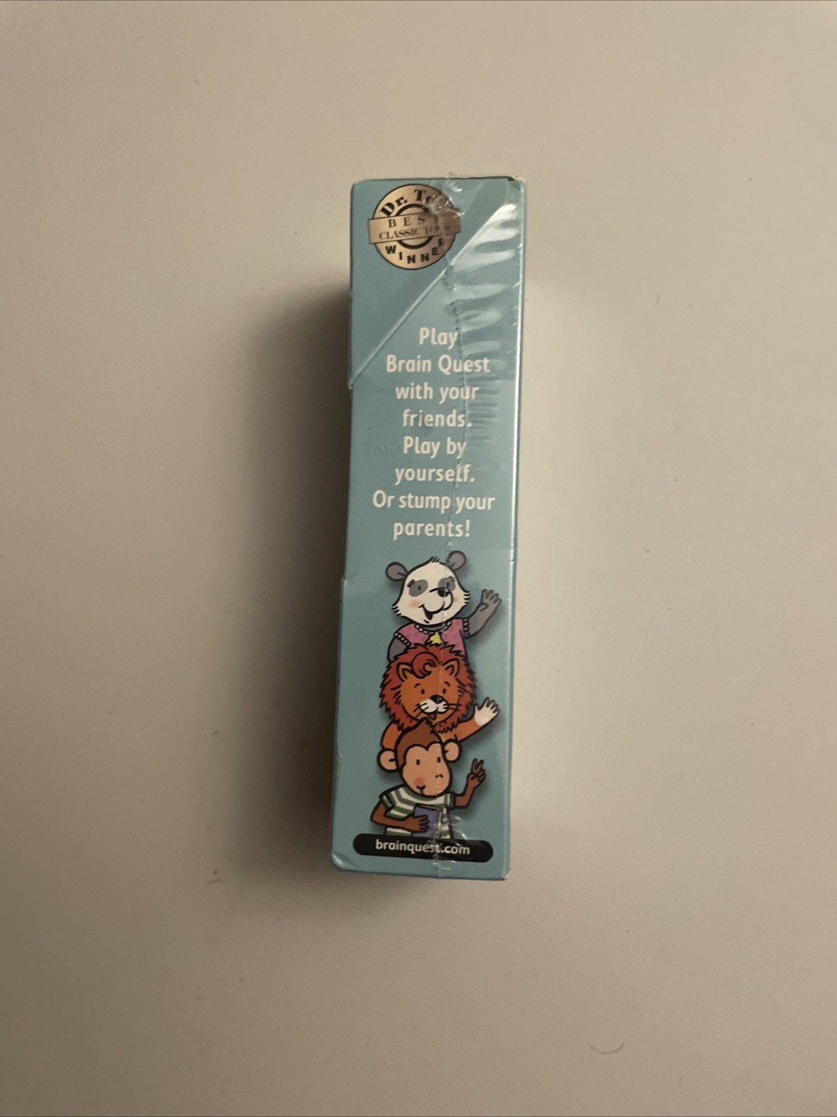 Brain Quest for Threes, Revised 4th Edition: 300 Questions – Ages 3-4 New U2