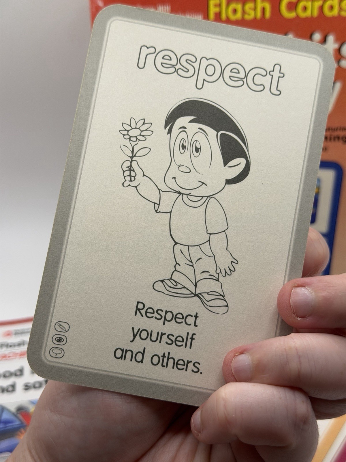 Good Habits And Safety Flash Cards By McGraw Hill Childrens Publishing