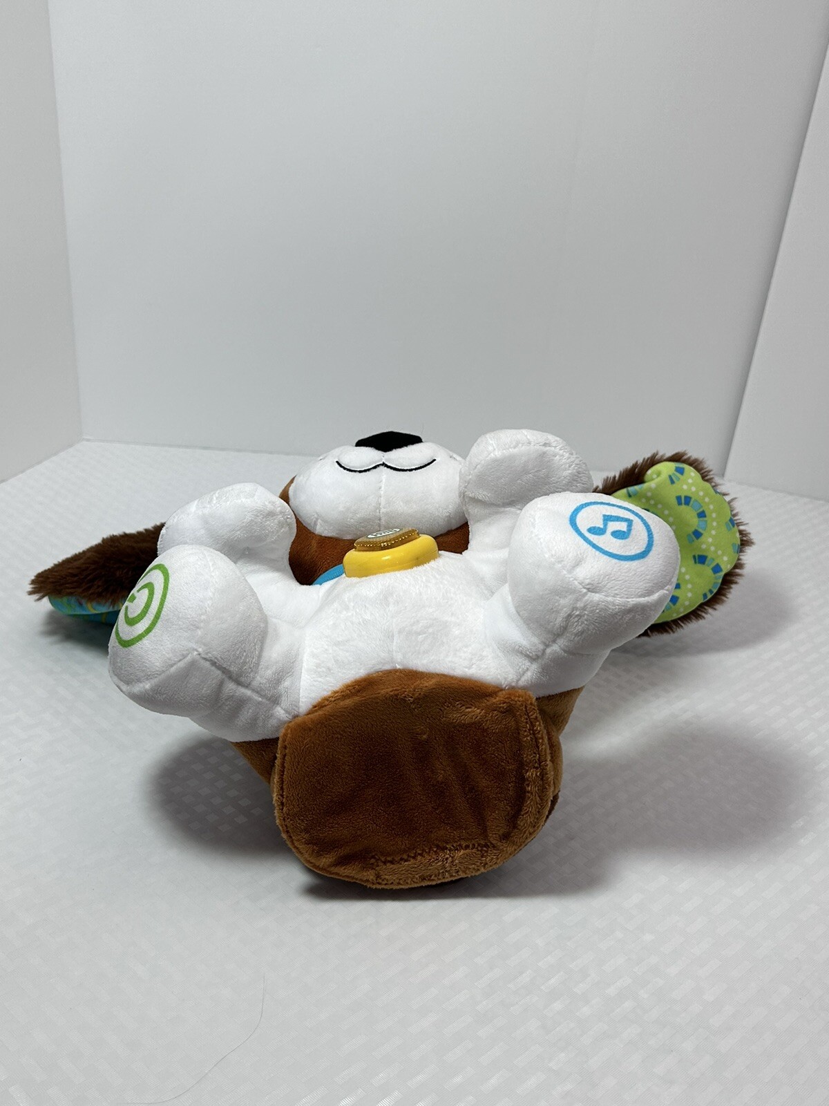 LeapFrog My Pal Scout Interactive Learning Plush Talking Dog Toddler Toy