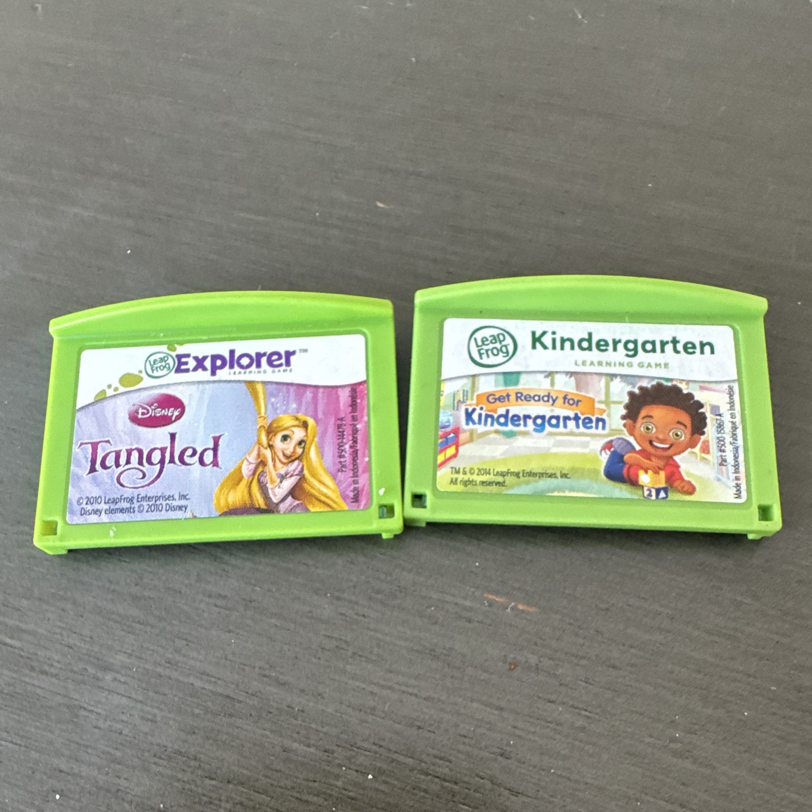 LeapFrog Leapster Explorer: Disney Tangled & Kindergarten Games 4-7