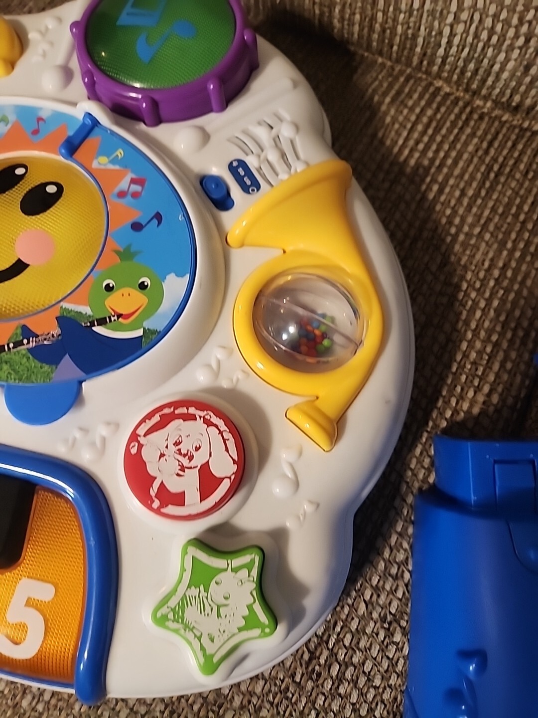 Baby einstein Discovering Music ActivityTable