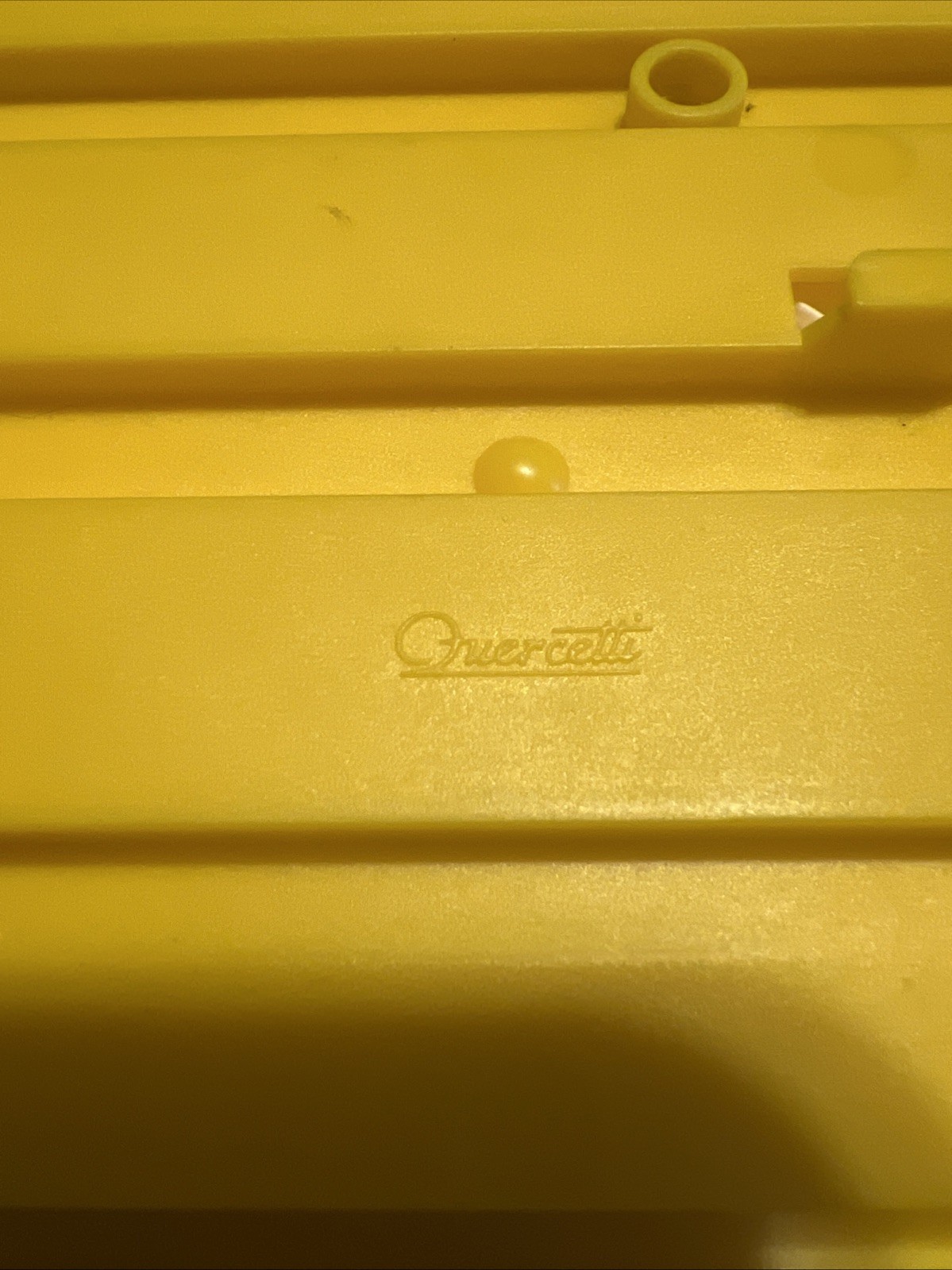 Vintage 1980s Quercetti Color Connection Maze Italy Montessori Homeschool Rami
