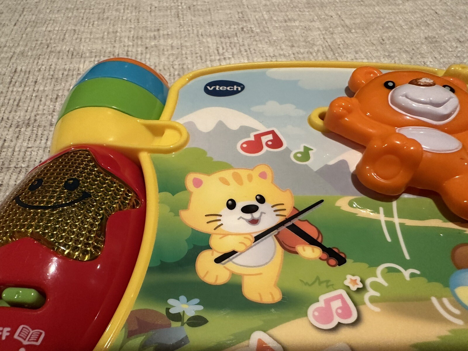 Vtech Musical Rhymes Book (Music + Songs Toys) – 6 Months to 3 Years