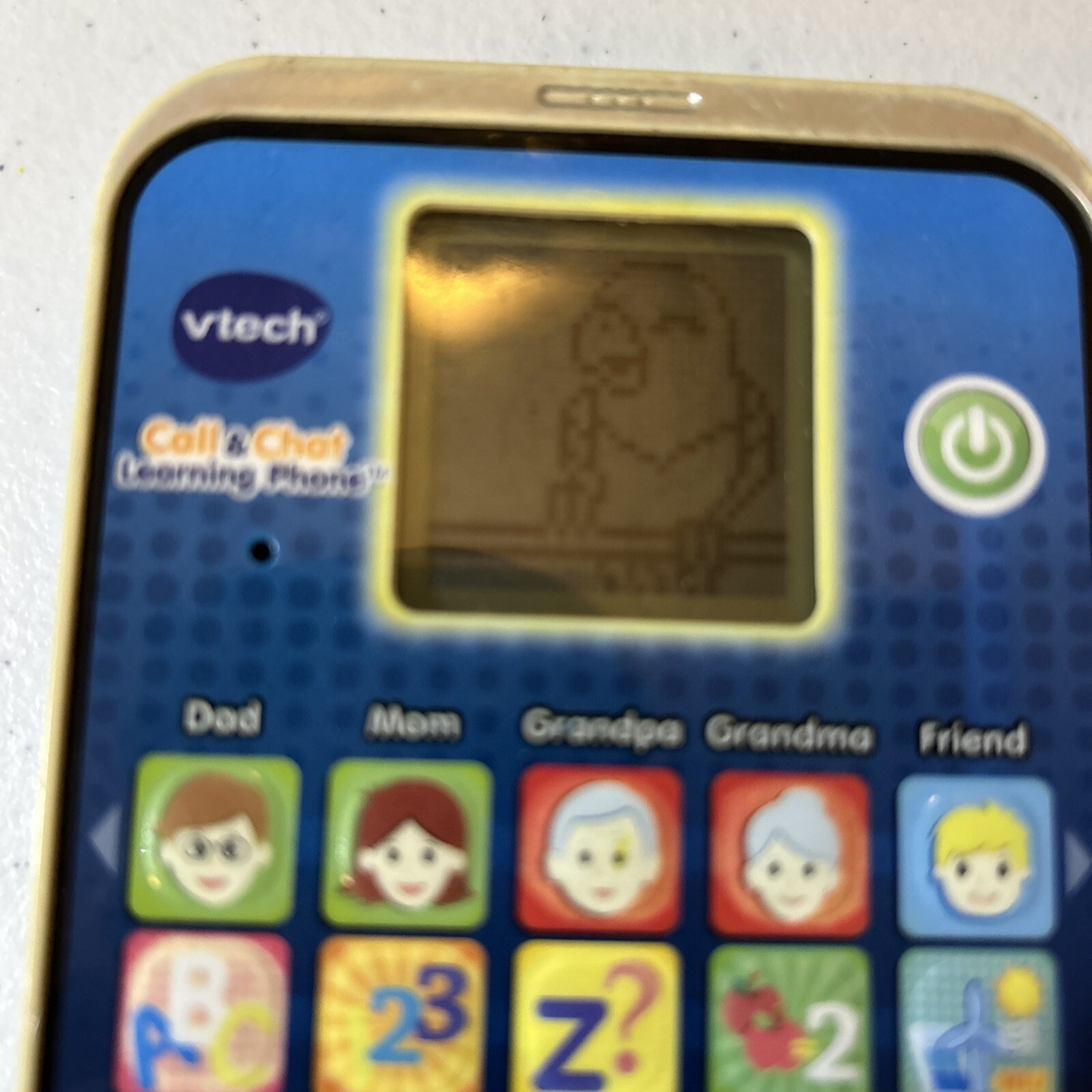 Vtech Call & Chat Learning Cell Smart Phone Lights Sounds Music Educational