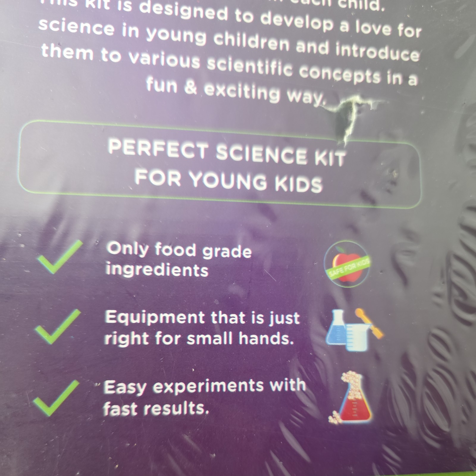 Doctor Jupiter My First Science Kit for Kids 4-8 Years Old STEAM Toys