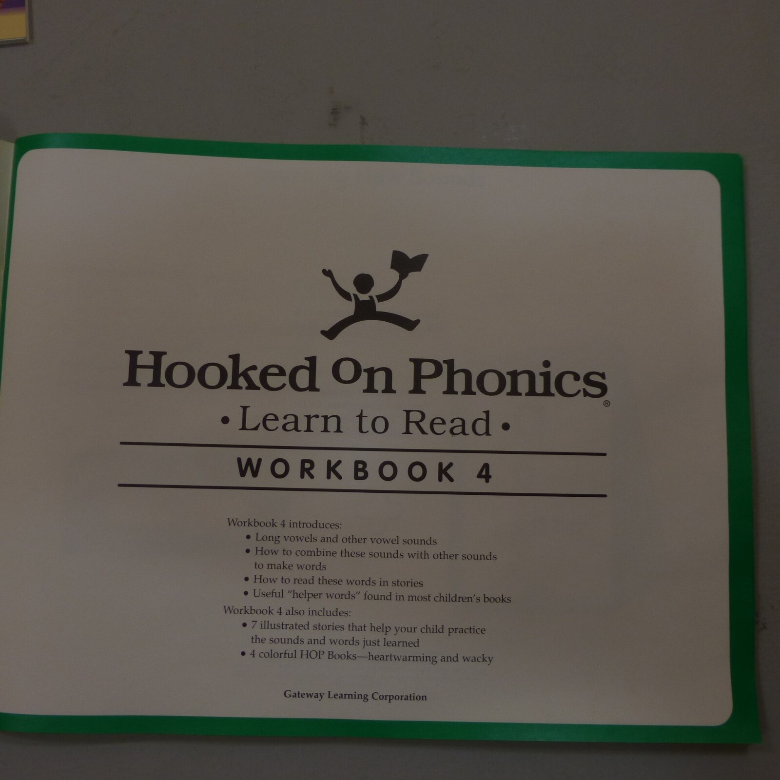Hooked On Phonics Learn to Read Level 4 Complete Unused Set Home School Books