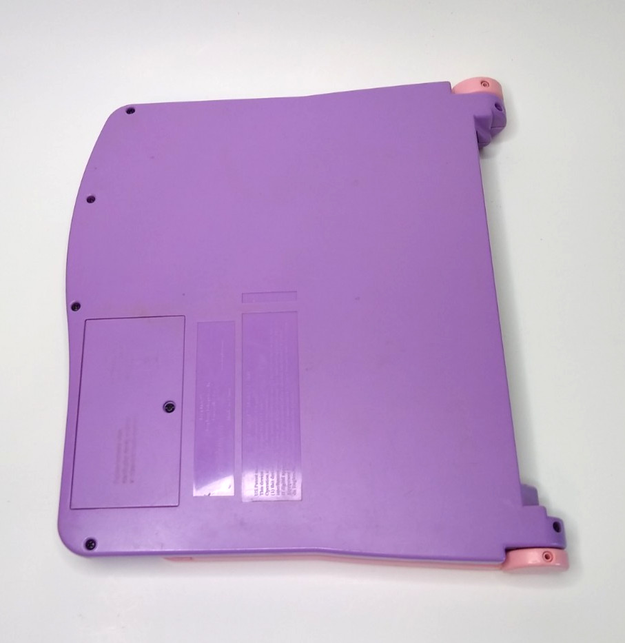 VTG Leap Frog Pink Pad Learning System Reader, 12 Cartridges, 11 Books, Backpack