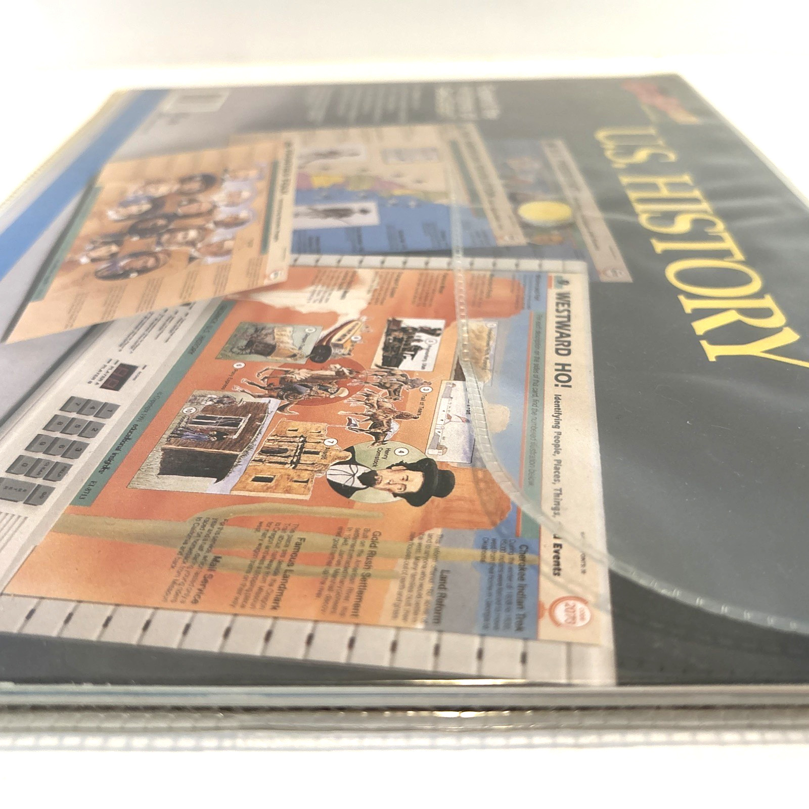 GeoSafari U.S. History Learning Game Complete Educational Insights Home School