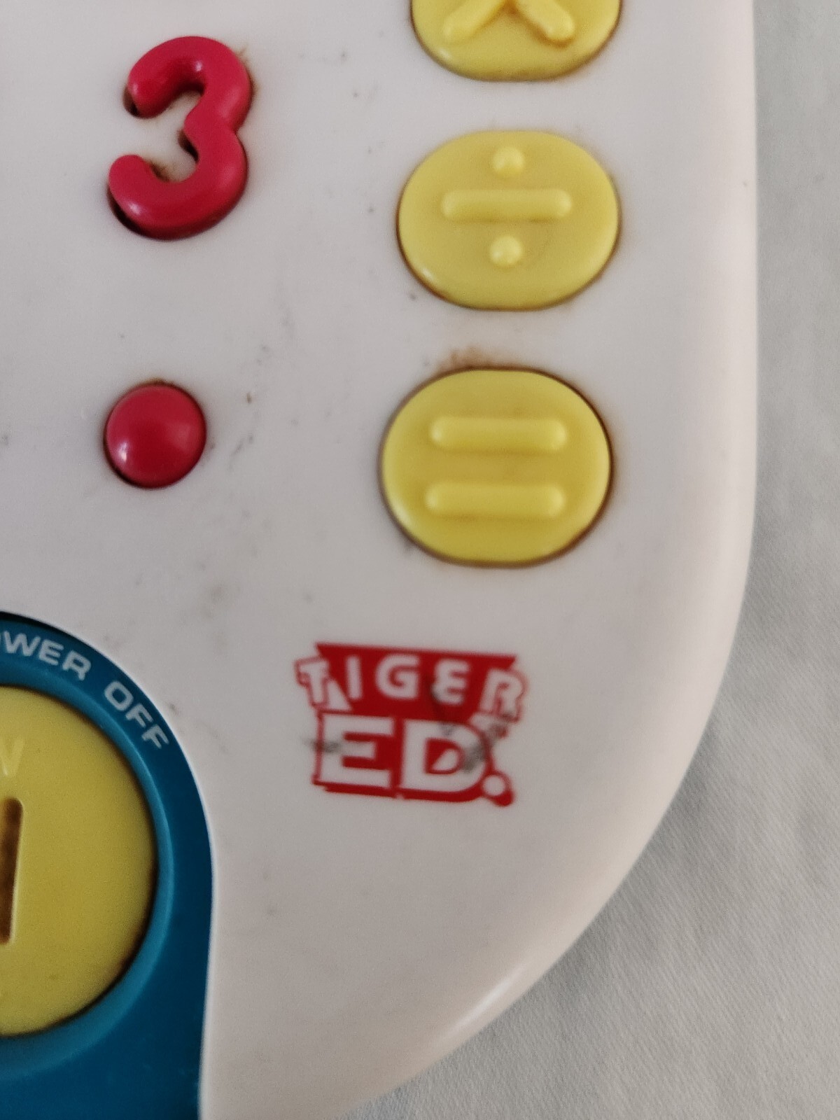 Tiger Electronics Tiger ED Number1 Number 1 Children’s Calculator 1995