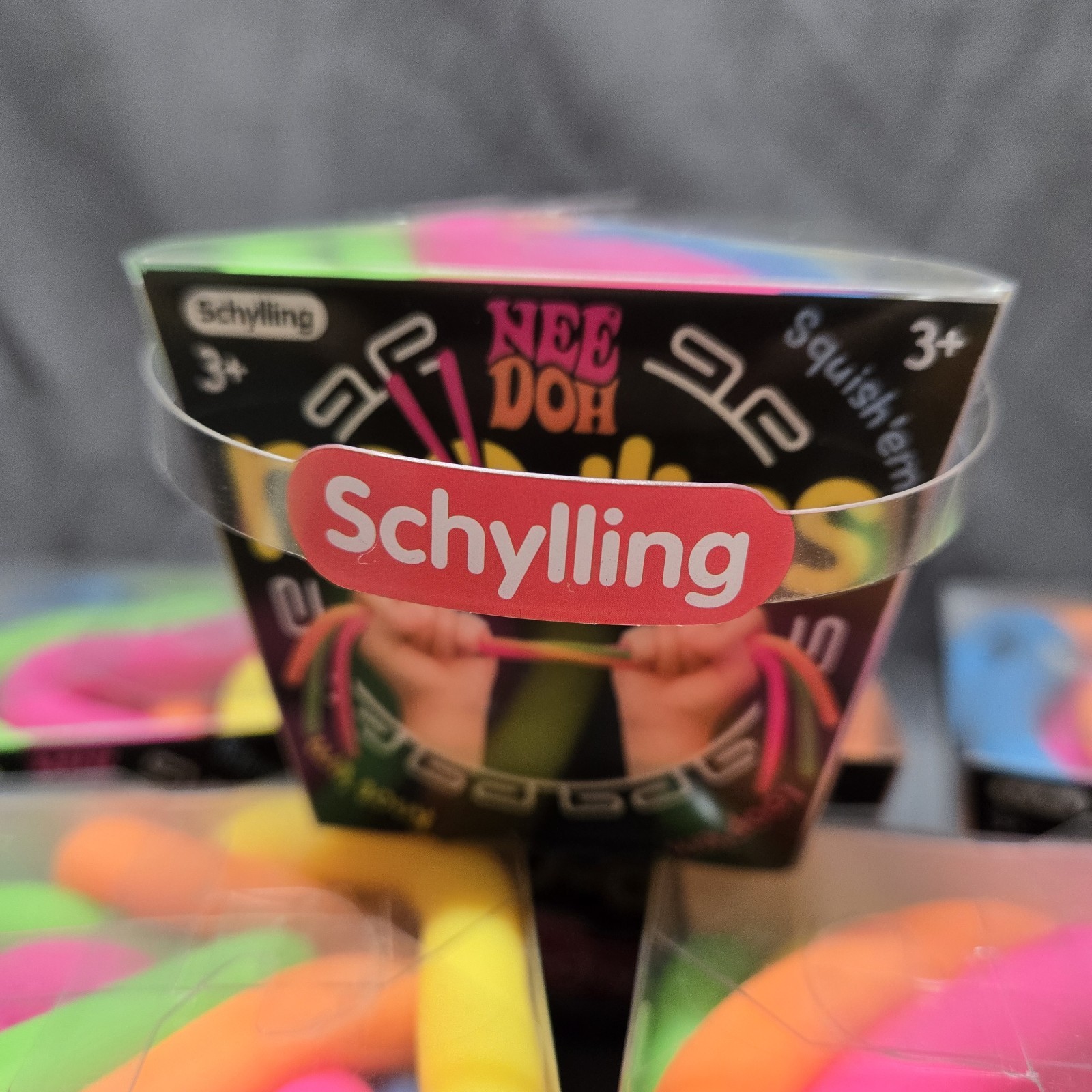 Nee Doh Noodlies Viral Stretchy Sensory Toys 5ct Lot Of 9
