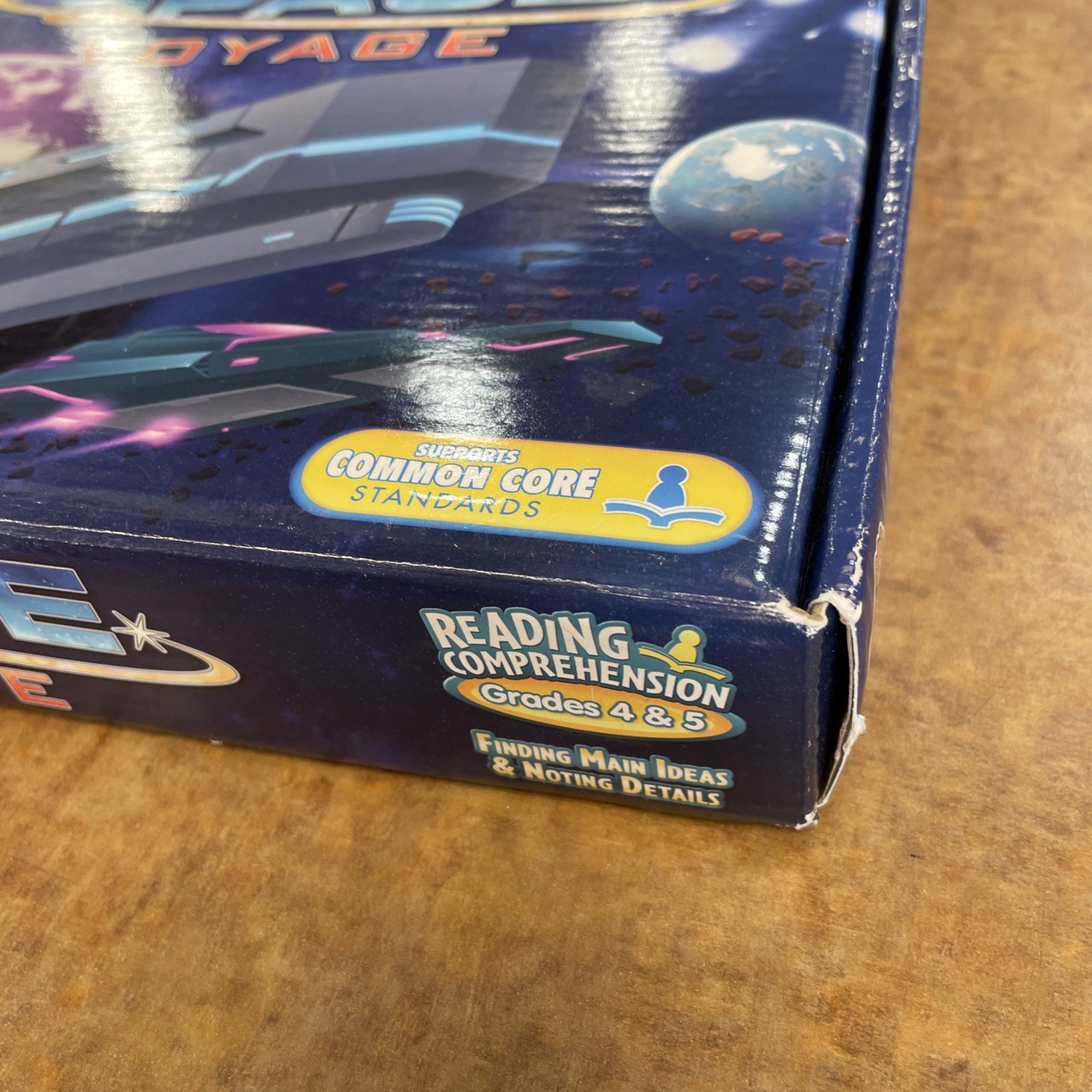 TCR~7824 Space Voyage Grades 4-5 Reading Comprehension Game Series