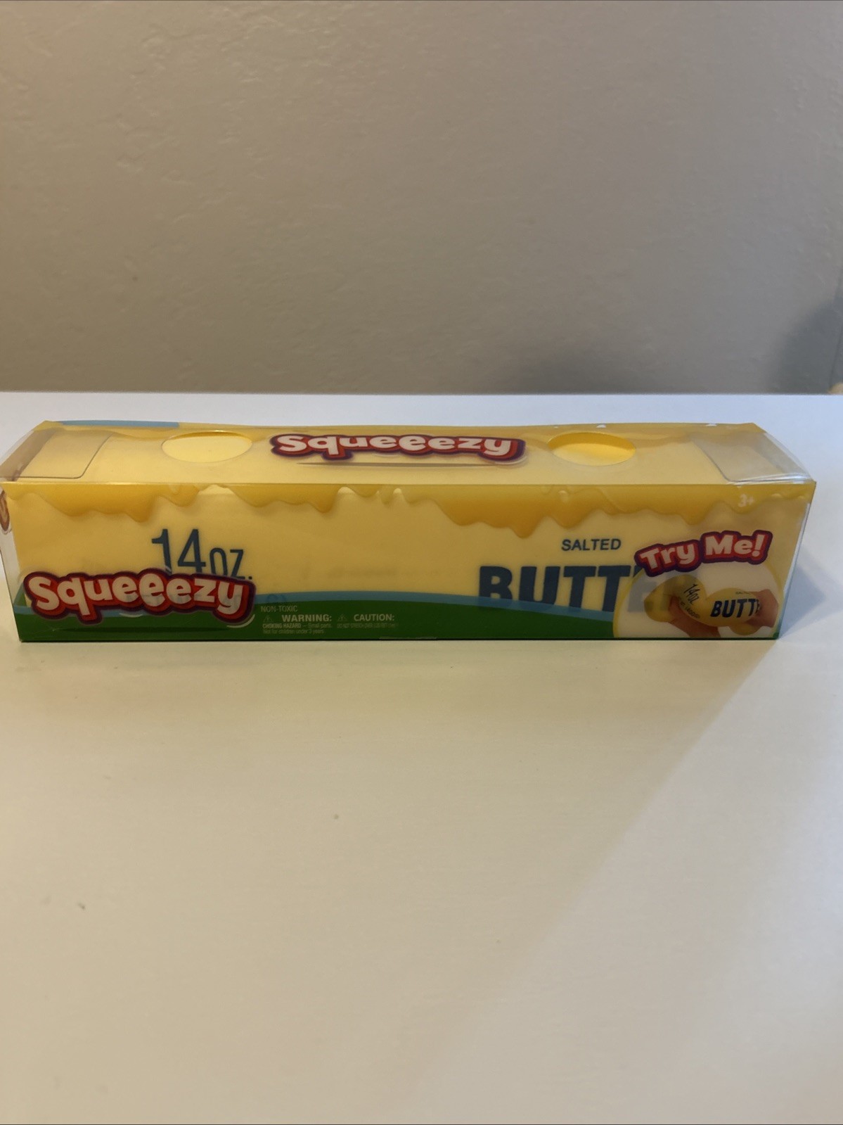 Sunny Days Jumbo Squeeezey LOT OF 4 Cheese, Banana, Butter ,carrot