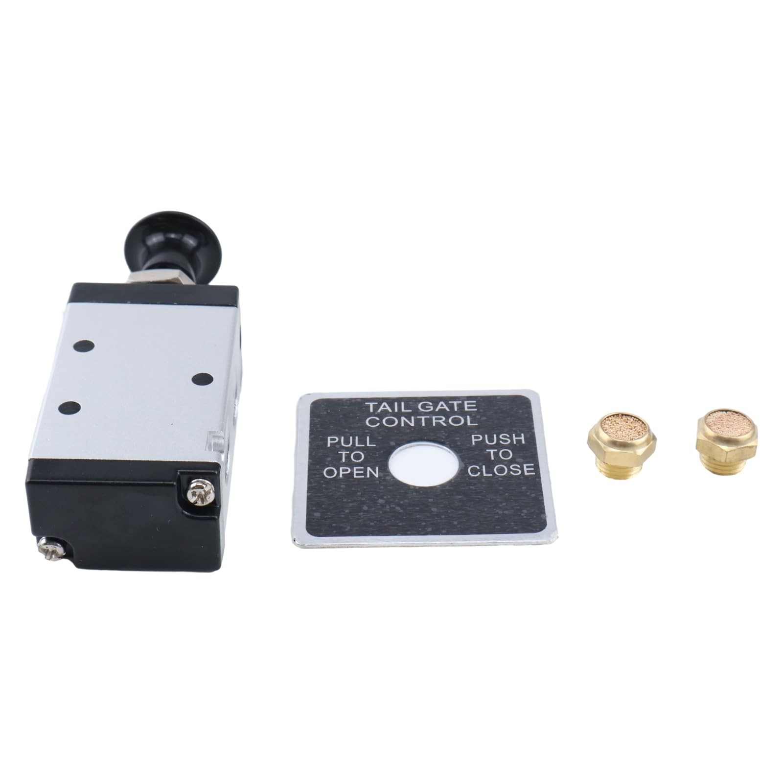 Air Valve 4 Way 2 Position Manual Dump Truck Tailgate Valve BAV010 Compatible