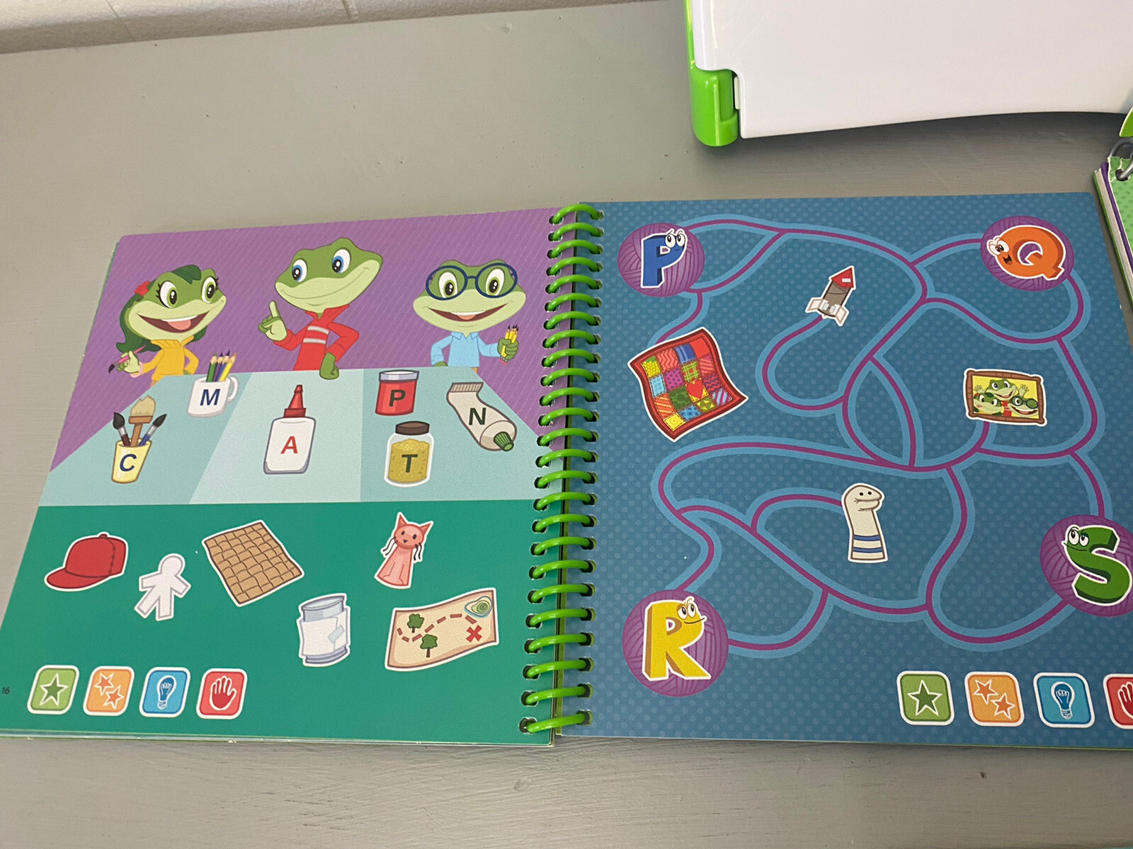 Leap Frog Leap Start Learning System 2016 Tested & Works PLUS 3 Leap Start Books
