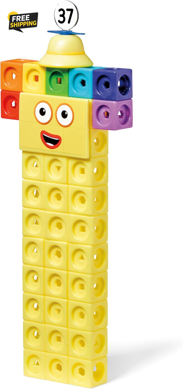 31-40 Mathlink Cubes Activity Set – Learn Numbers & Early Math Skills