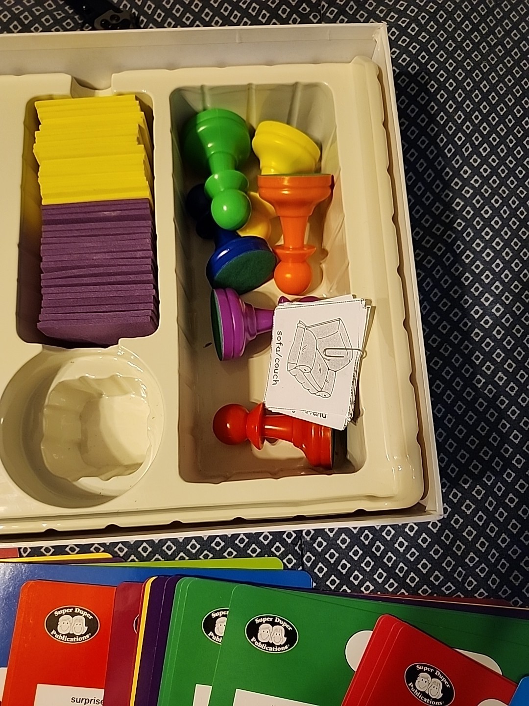 Webber Functional Communication Expressive & Receptive Language Missing Spinner
