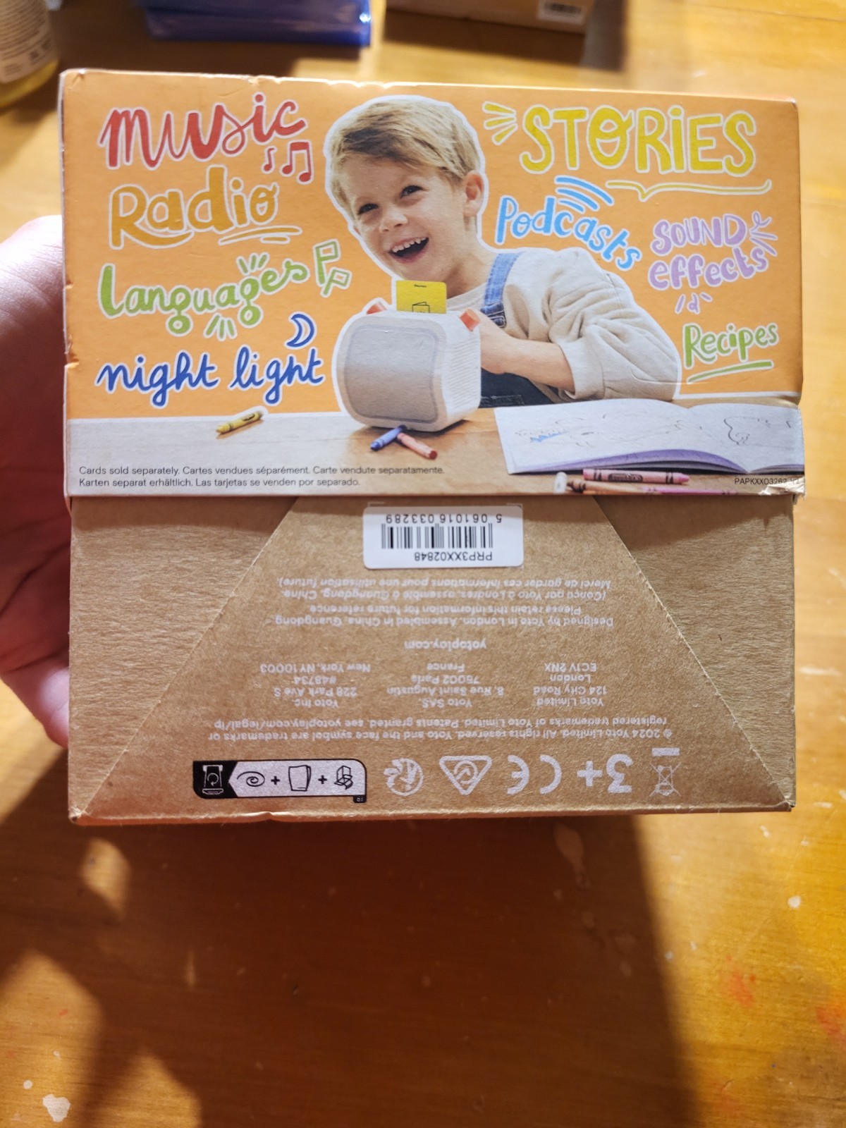 Yoto Player 3rd Generation Audio Player that Kids Control Educational