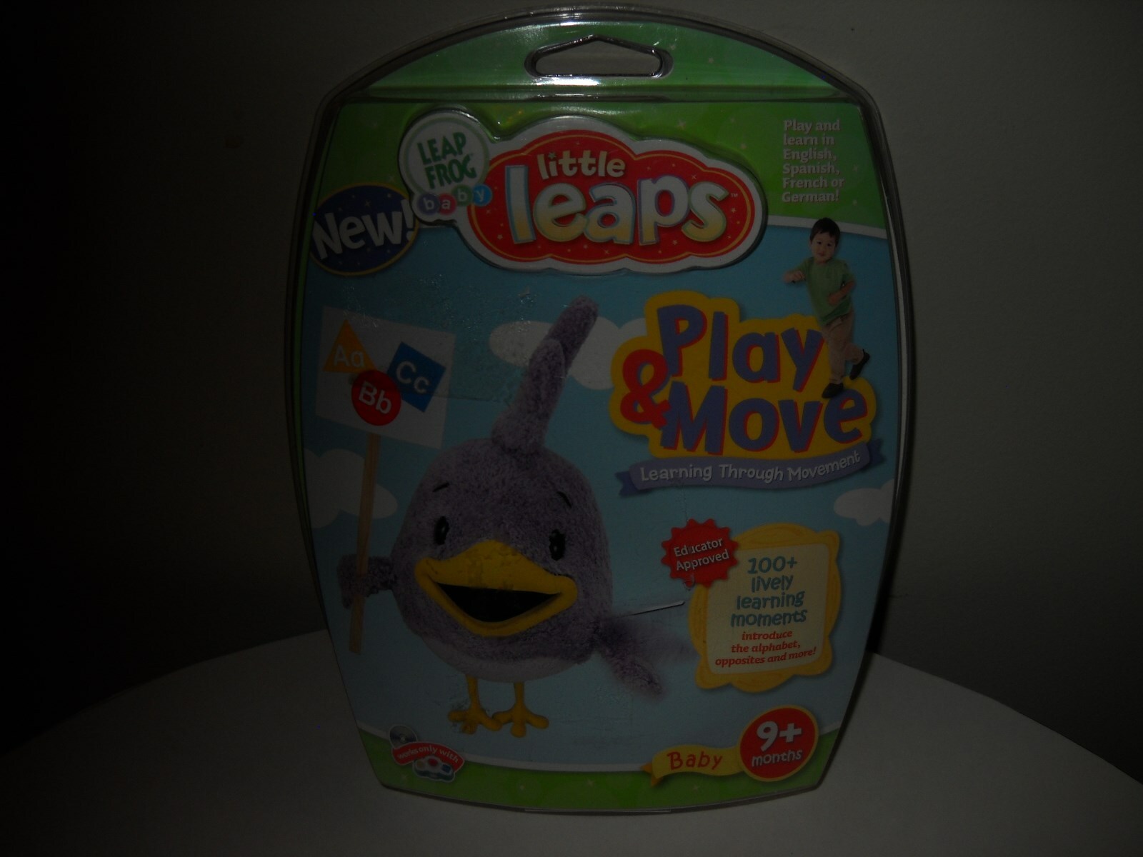 3 Leap Frog Baby Little Leaps: Play & Move,First Steps Creative Baby NEW
