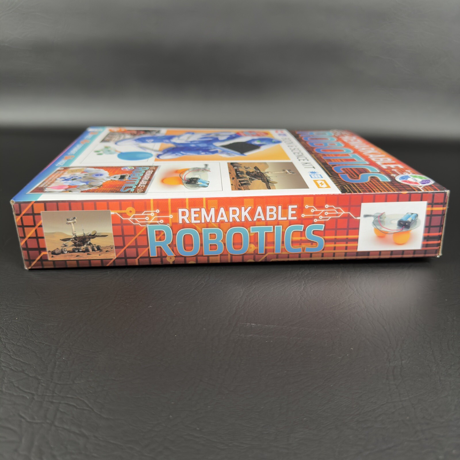 Remarkable Robotics Book & Science Kit 3 in 1 Robot 58 Pieces , 45+ Experiments