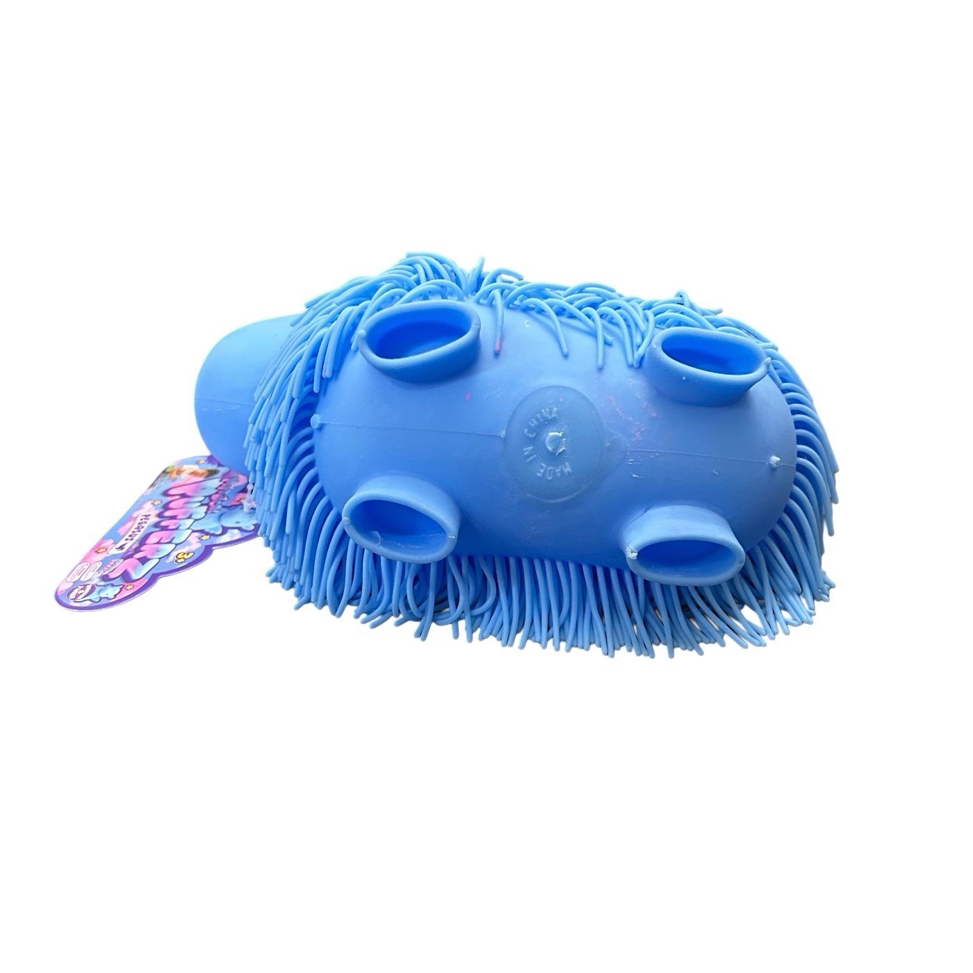Mythical Pufferz Blue Pegasus Squishy Sensory Fidget Toy Stress Reliever Squeeze