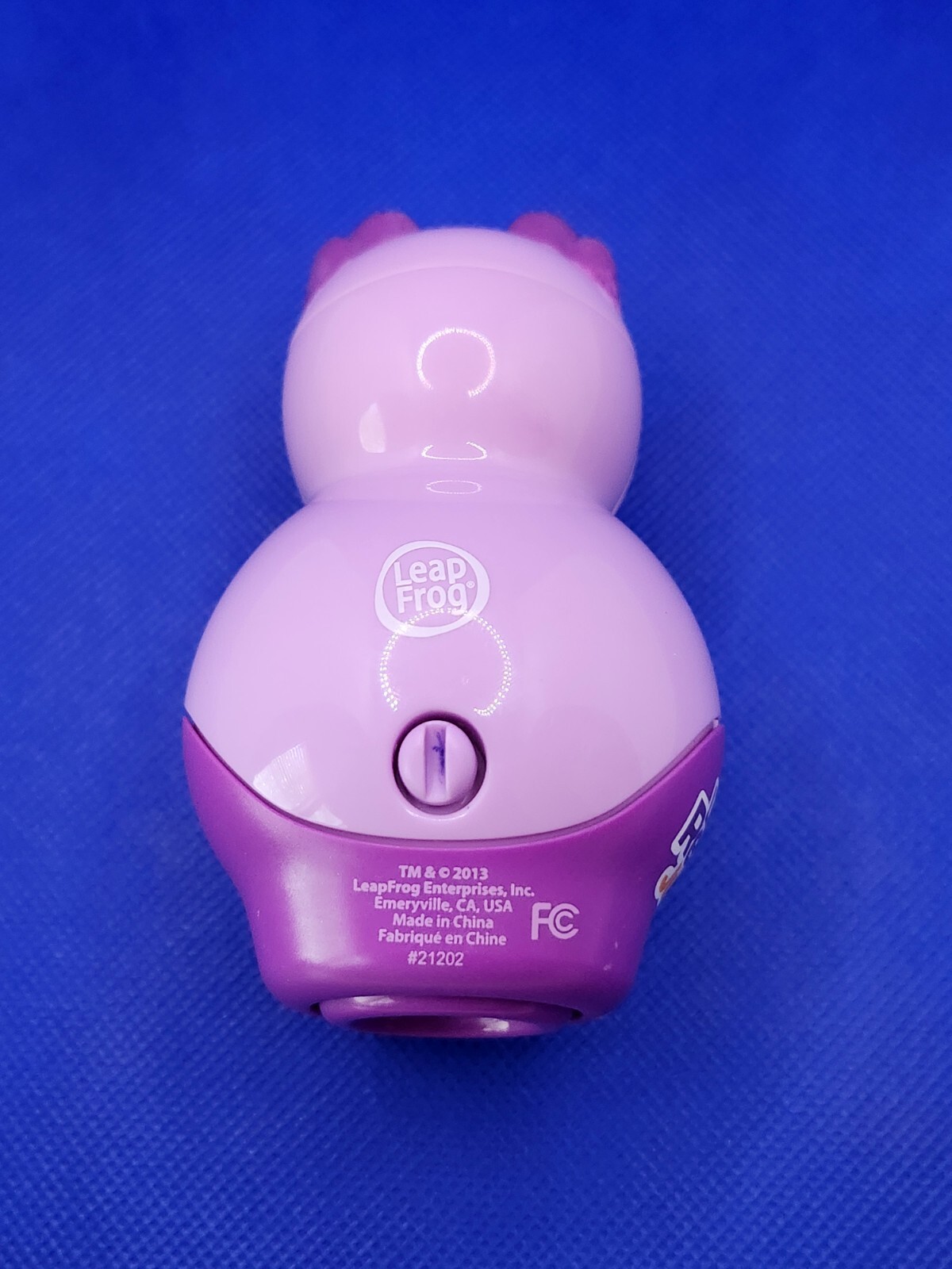 Leap Frog Tag Junior Reader Learn To Read System Handheld Purple Puppy Dog