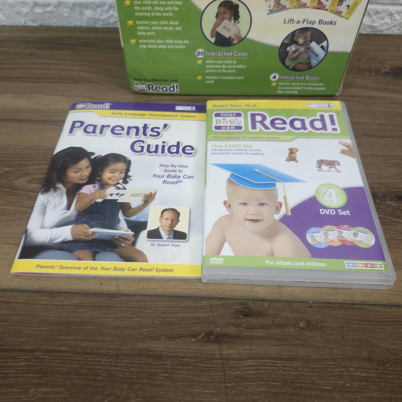 Your Baby Can Read Early Language Development System Ages 3 Mos-5 Yrs Dr. Titzer