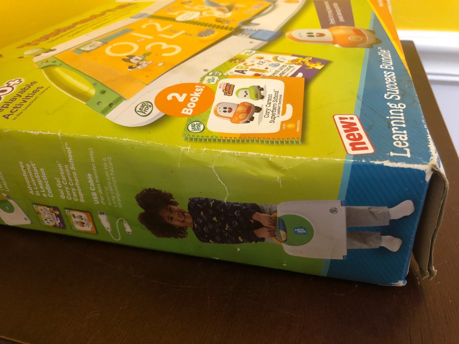 New 2021 LeapFrog Touch-And-Talk Leap Start Learning Success Bundle Green Unit